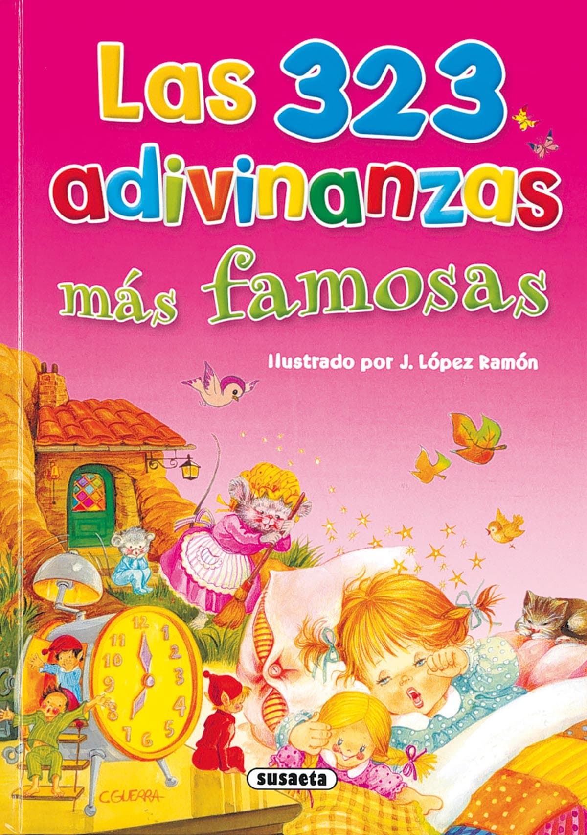 Portada de 323 Adivinanzas Mas Famosas