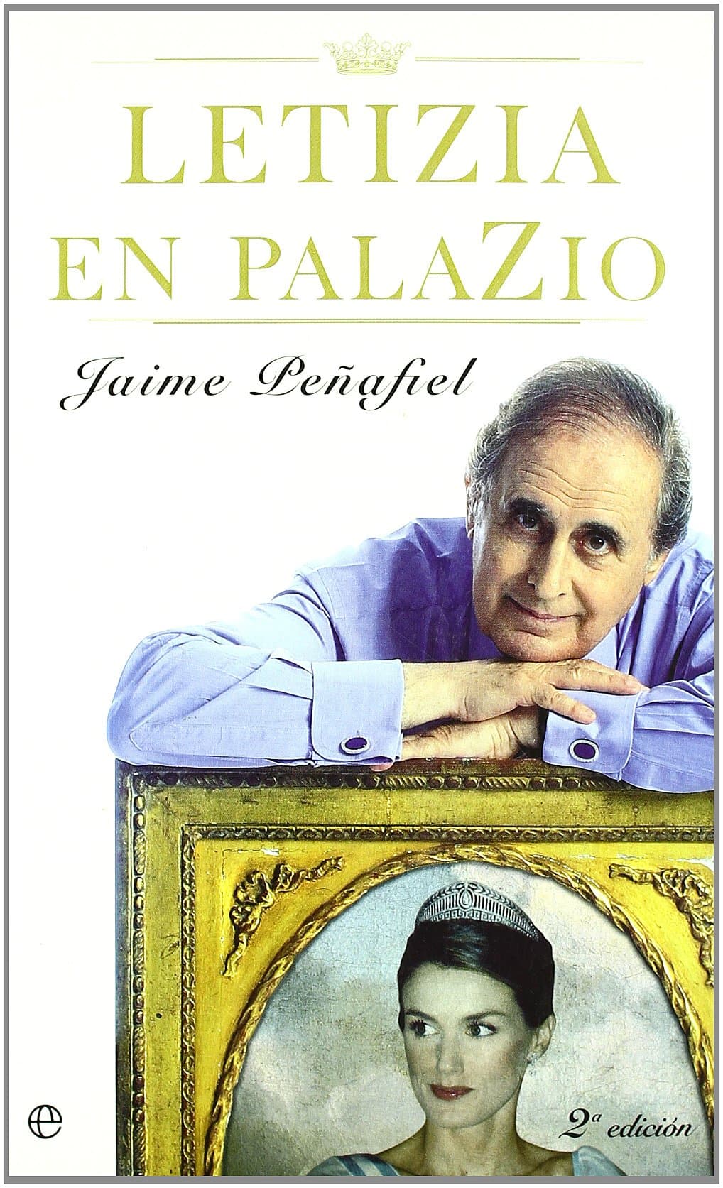 Portada de Letizia en palazio