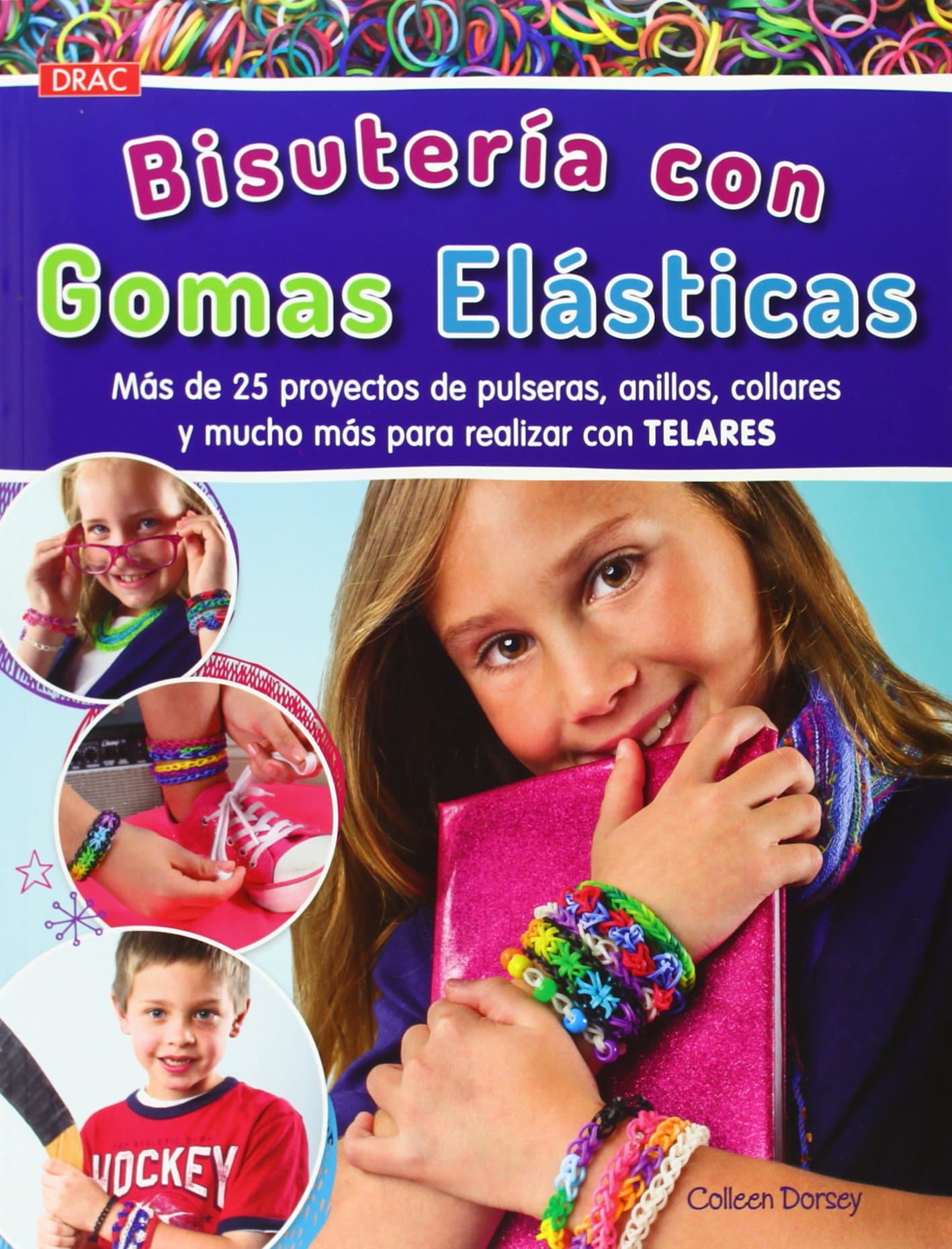 Portada de Bisutería Con Gomas Elásticas (EL LIBRO DE)