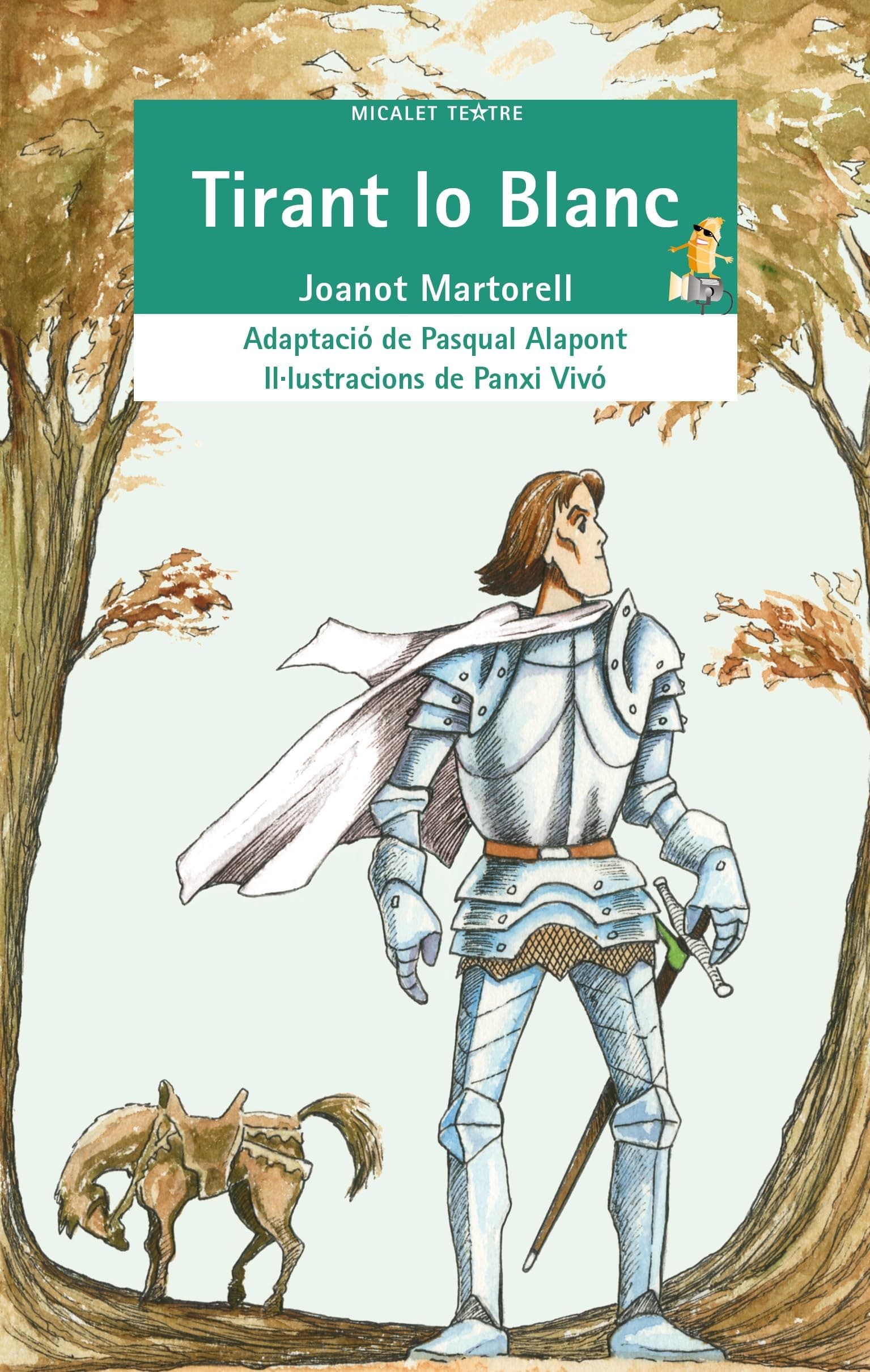 Portada de Tirant lo Blanc: 27 (Micalet Teatre)