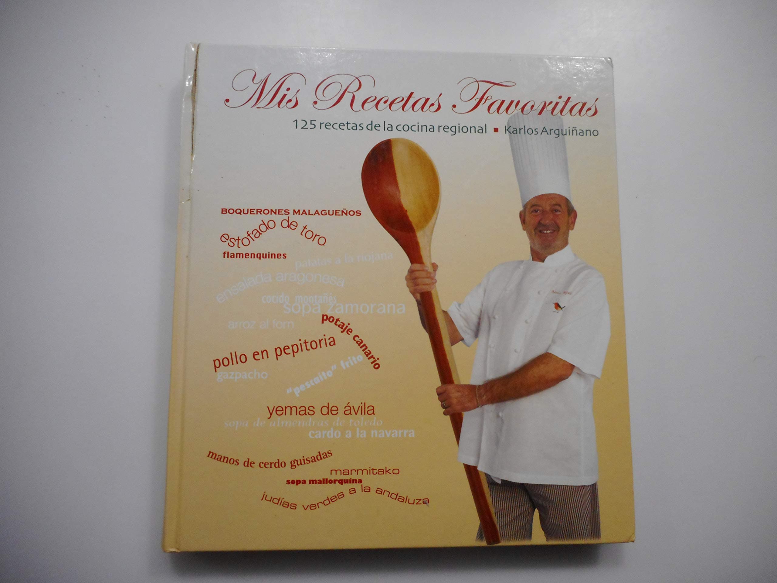 Portada de Mis Recetas Favoritas
