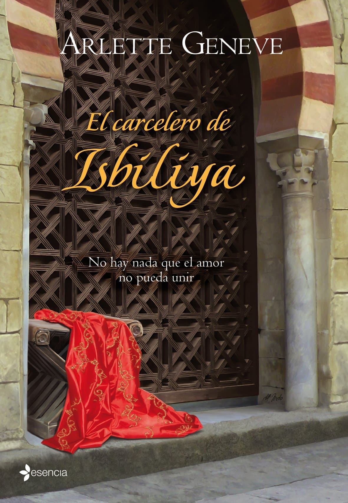 Portada de El carcelero de Isbiliya: 1 (Novela romántica)