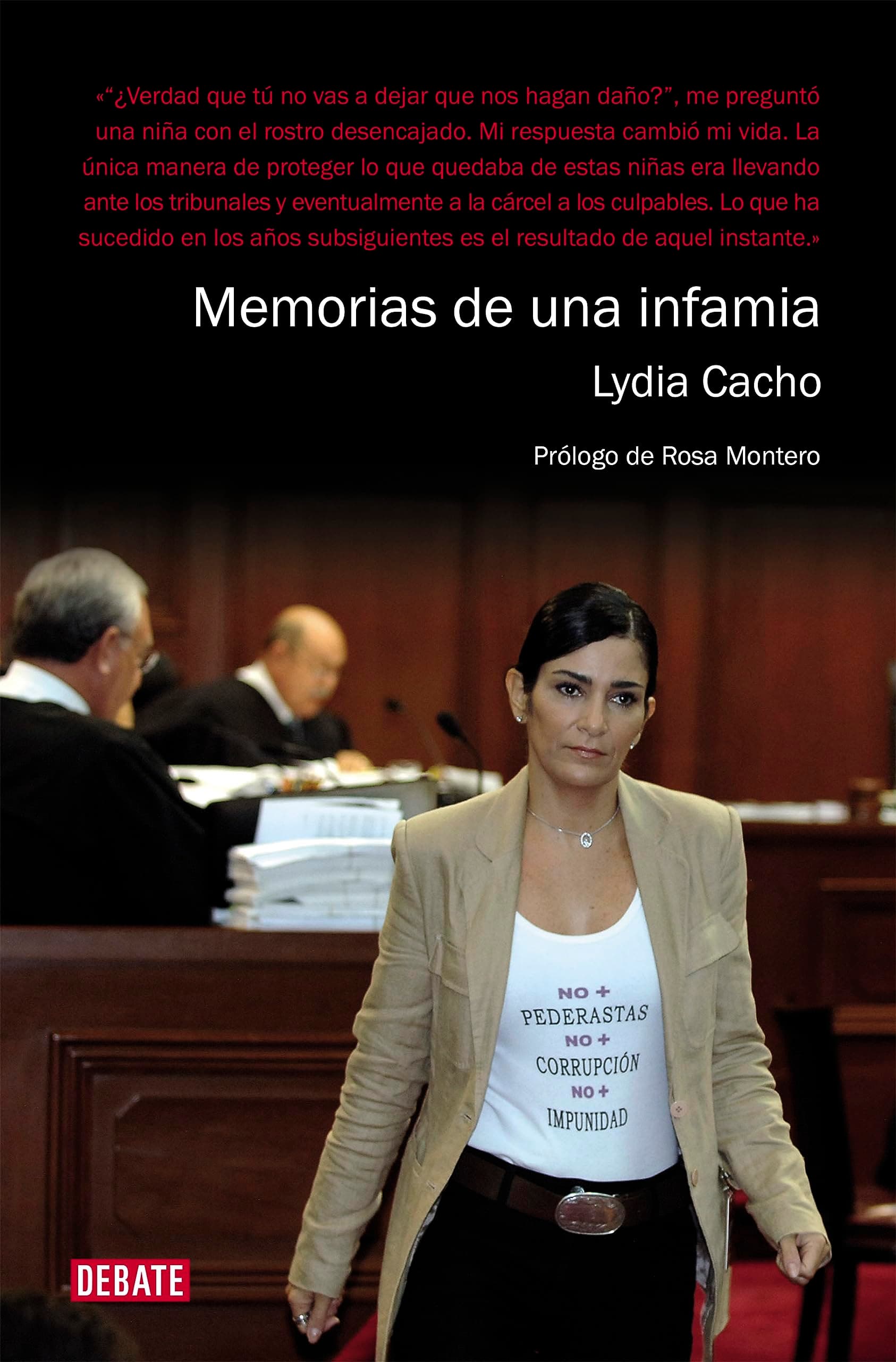 Portada de Memorias de una infamia (Crónica y Periodismo)