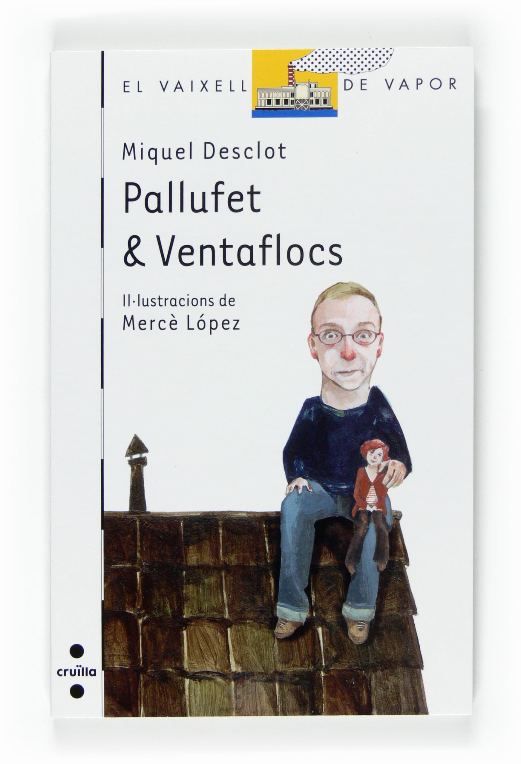 Portada de Pallufet & Ventaflocs (El Barco de Vapor Blanca)