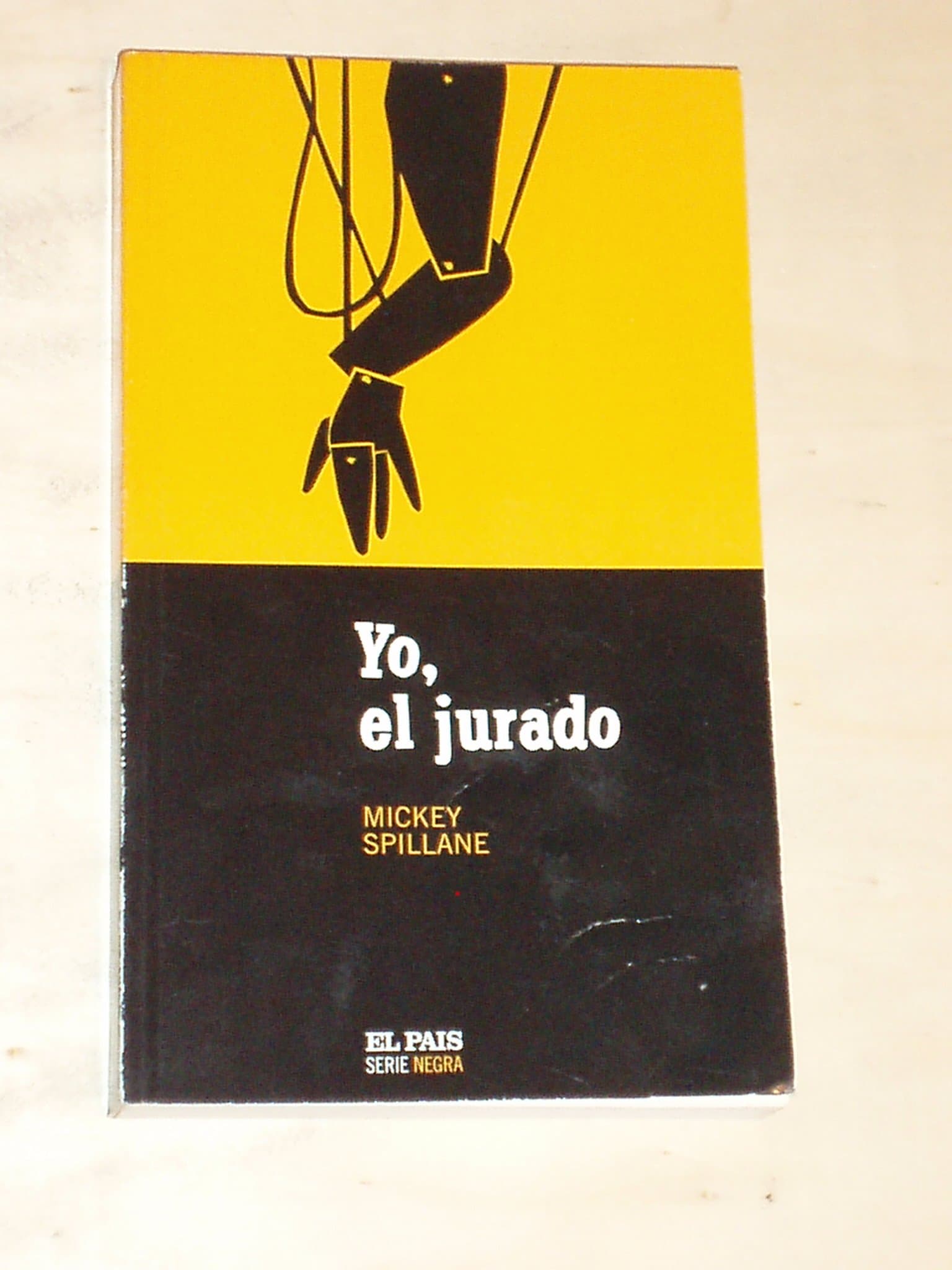 Portada de YO, EL JURADO.