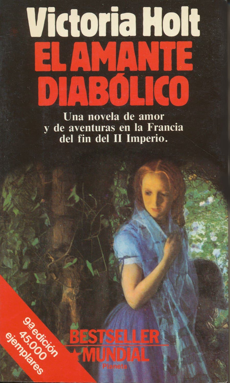 Portada de El amante diabólico/ The Demon Lover (Coleccion Contemporanea)