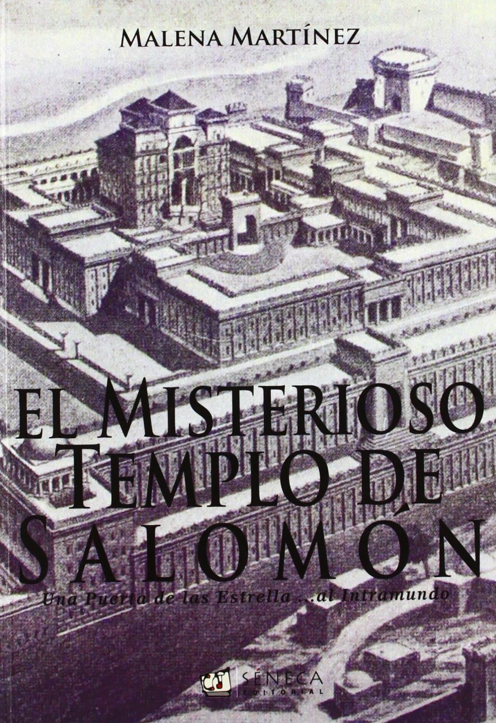 Portada de El Misterioso Templo De Salomon