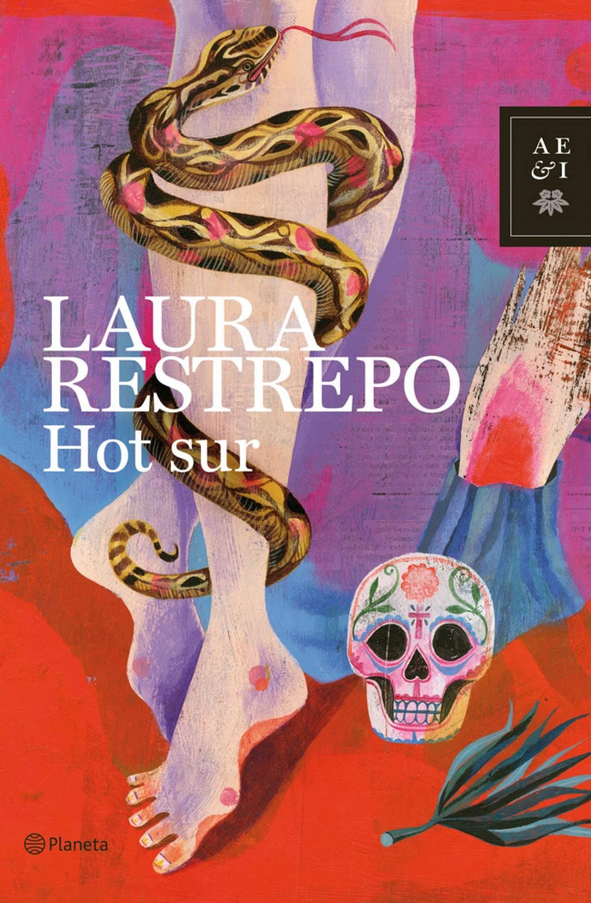 Portada de Hot sur (Autores Españoles e Iberoamericanos)