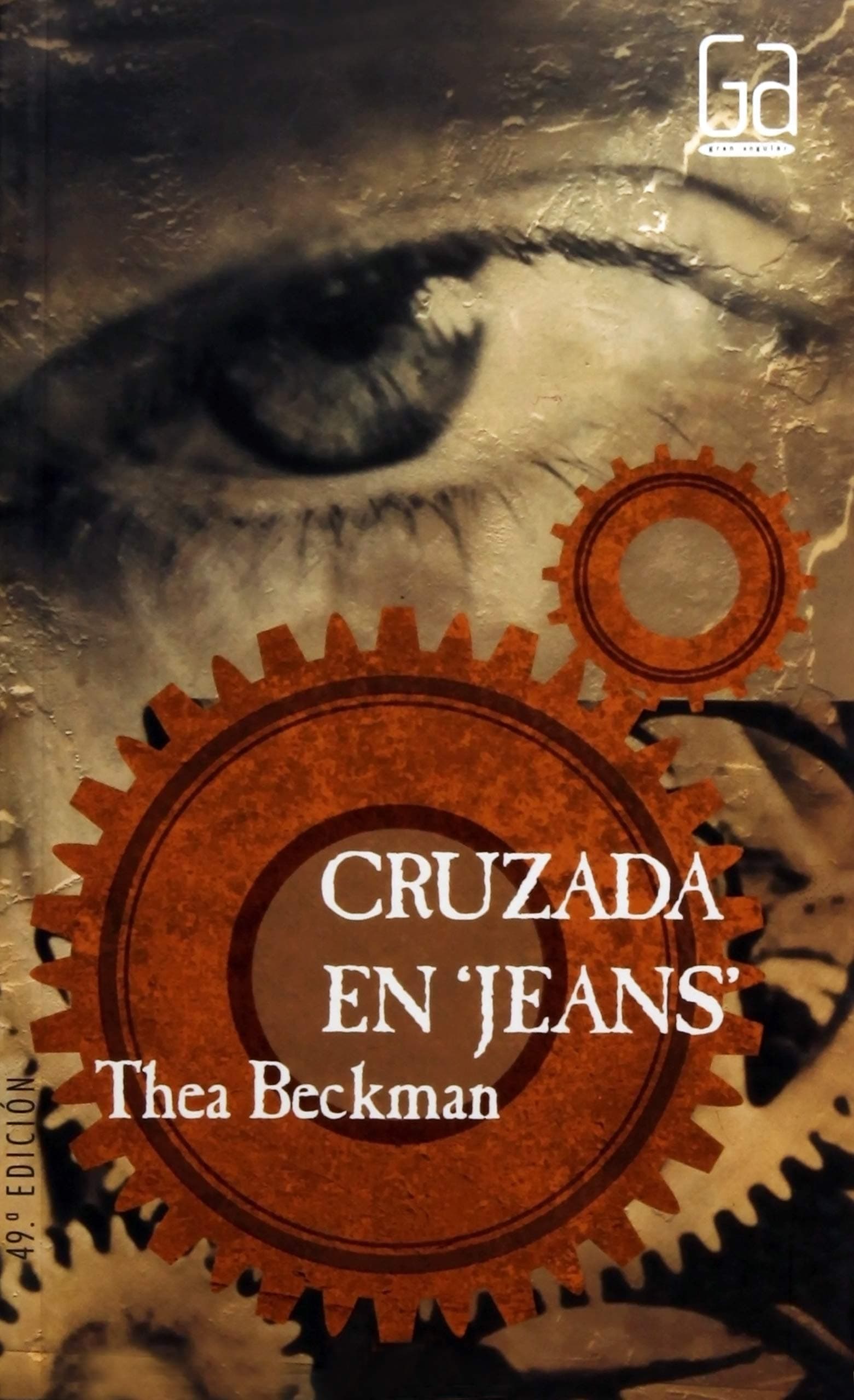 Portada de Cruzada en "jeans": 29 (Gran Angular)