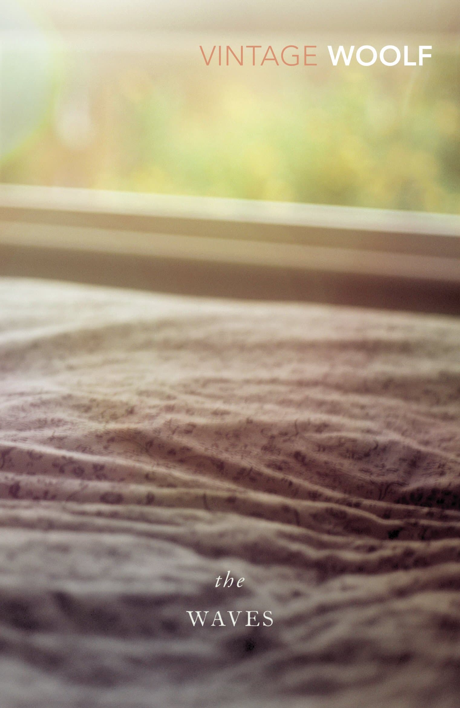Portada de The Waves: Virginia Woolf