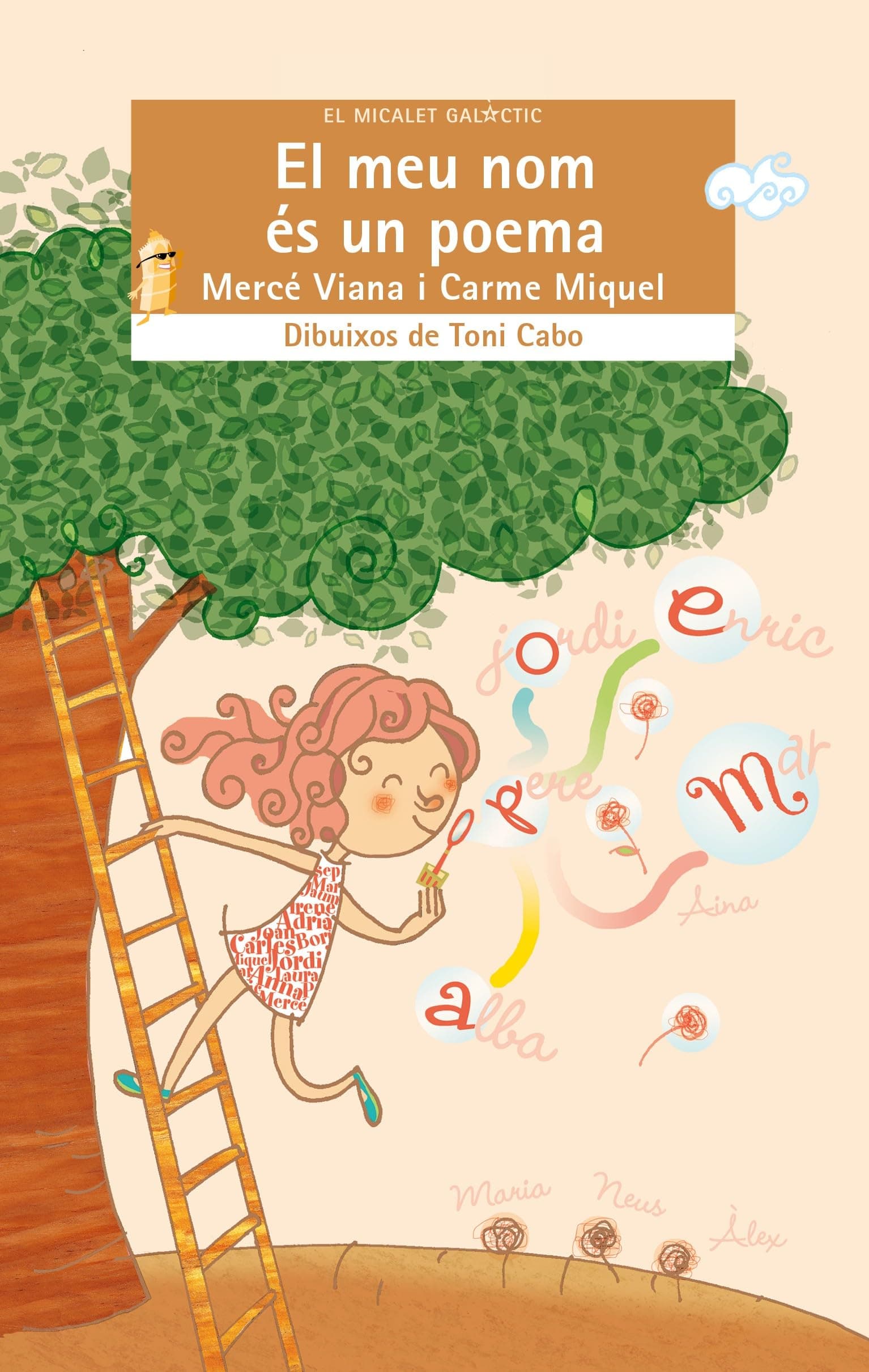 Portada de El Meu Nom És Un Poema: 193 (El Micalet Galàctic)