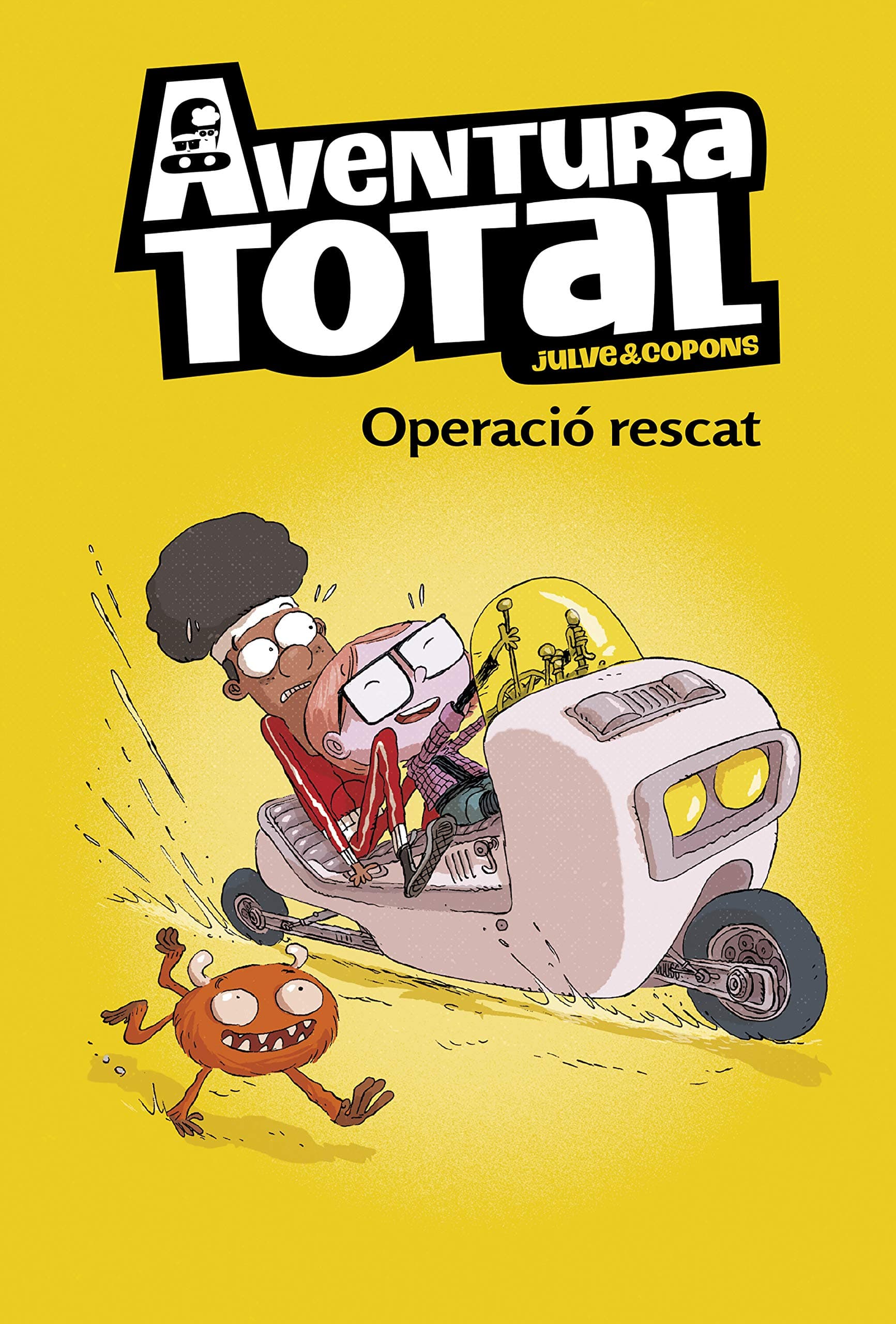 Portada de Aventura Total 4 - Operació rescat (Primeres lectures)