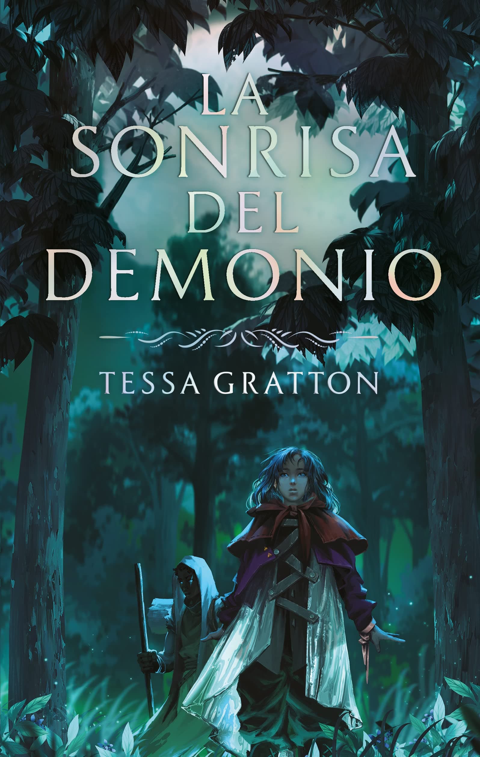 Portada de La sonrisa del demonio (#Fantasy)