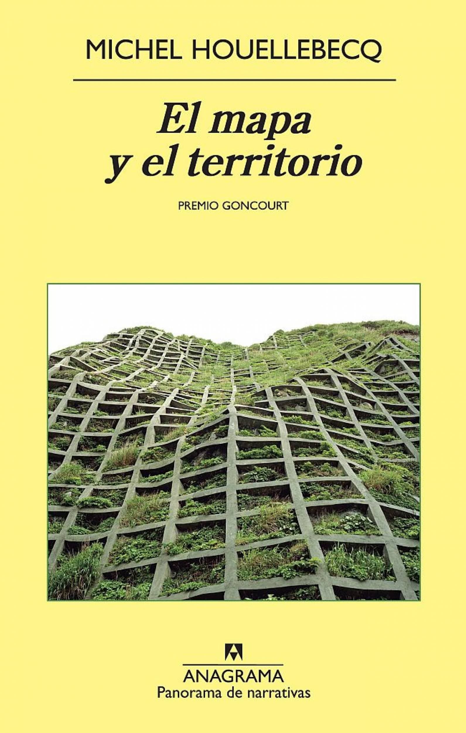 Portada de El Mapa Y El Territorio