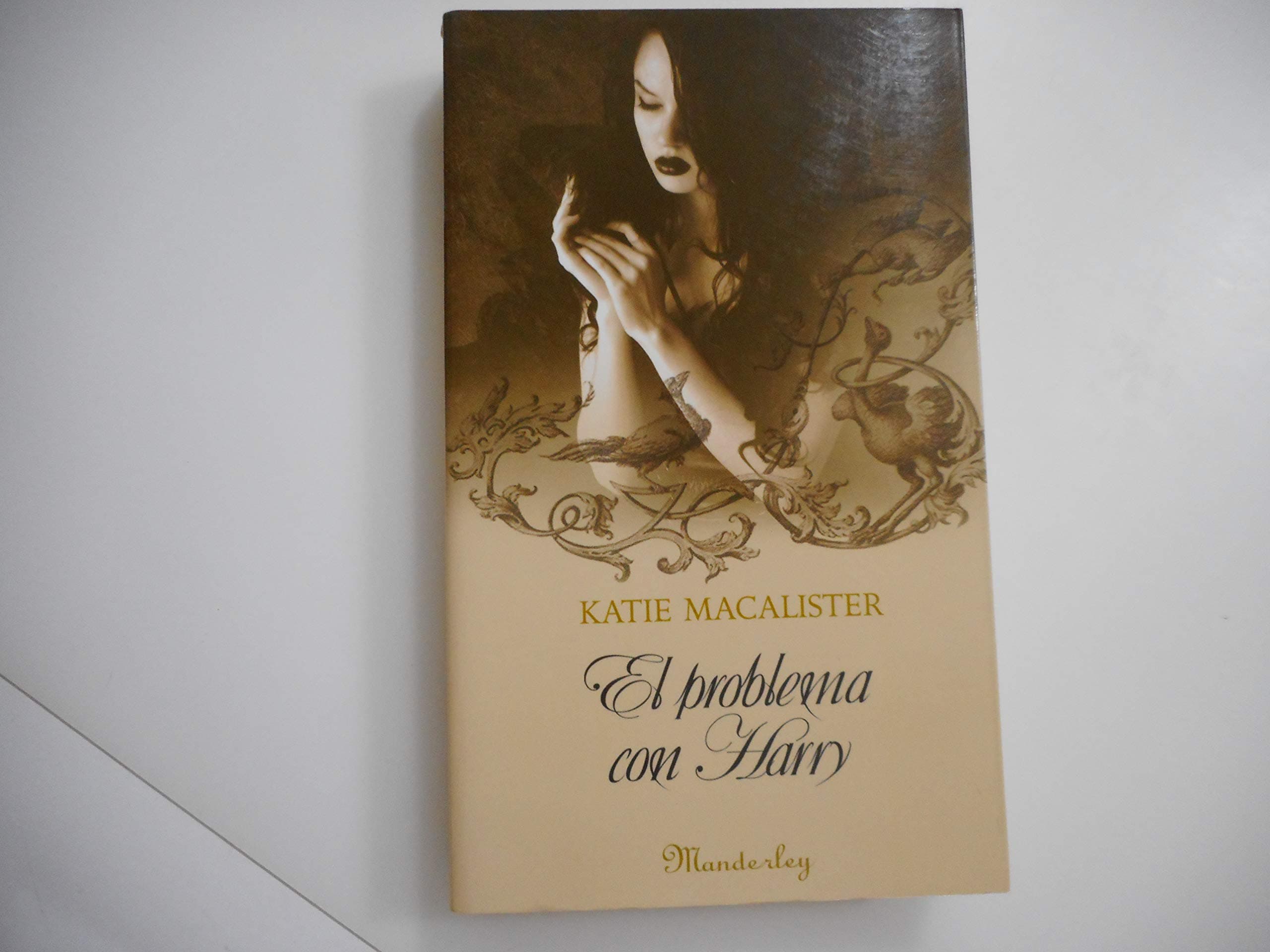 Portada de El problema con Harry