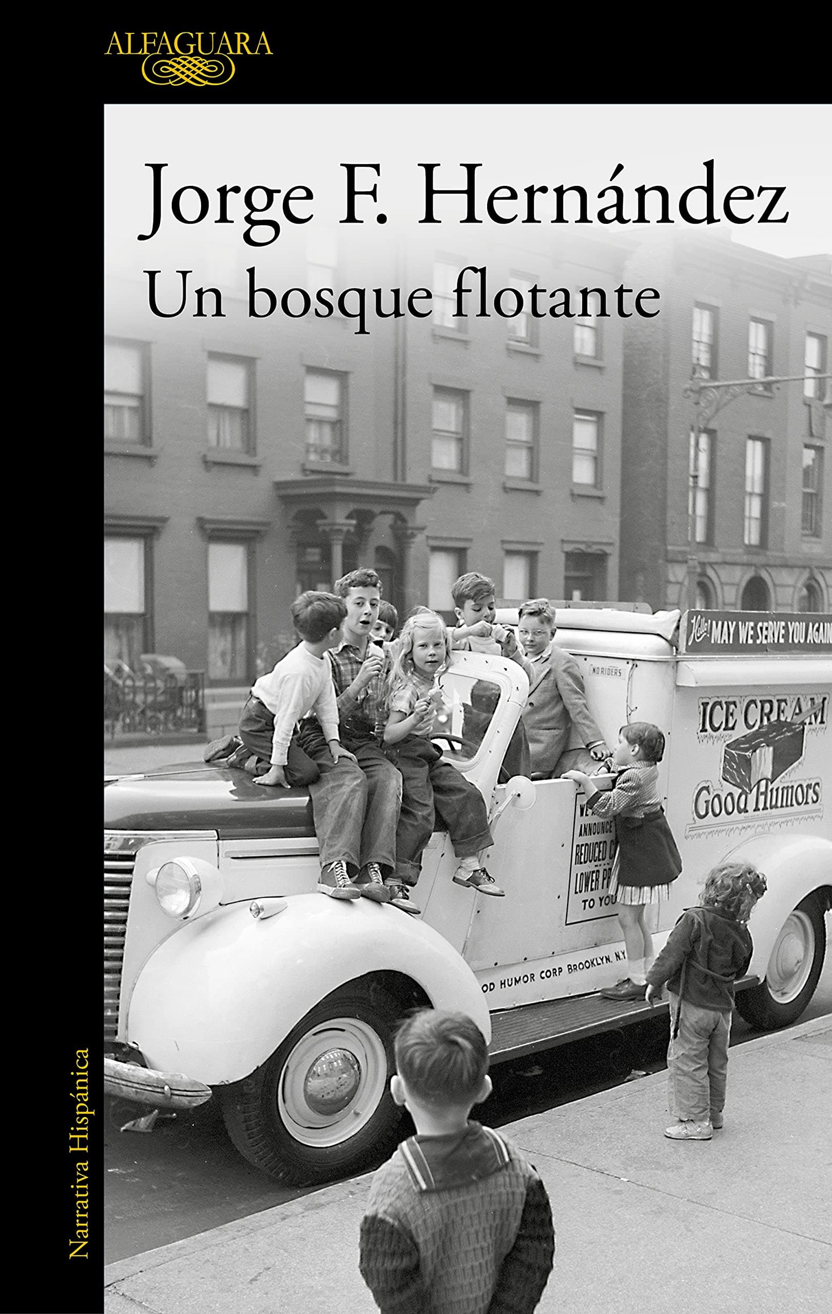 Portada de Un bosque flotante (Hispánica)