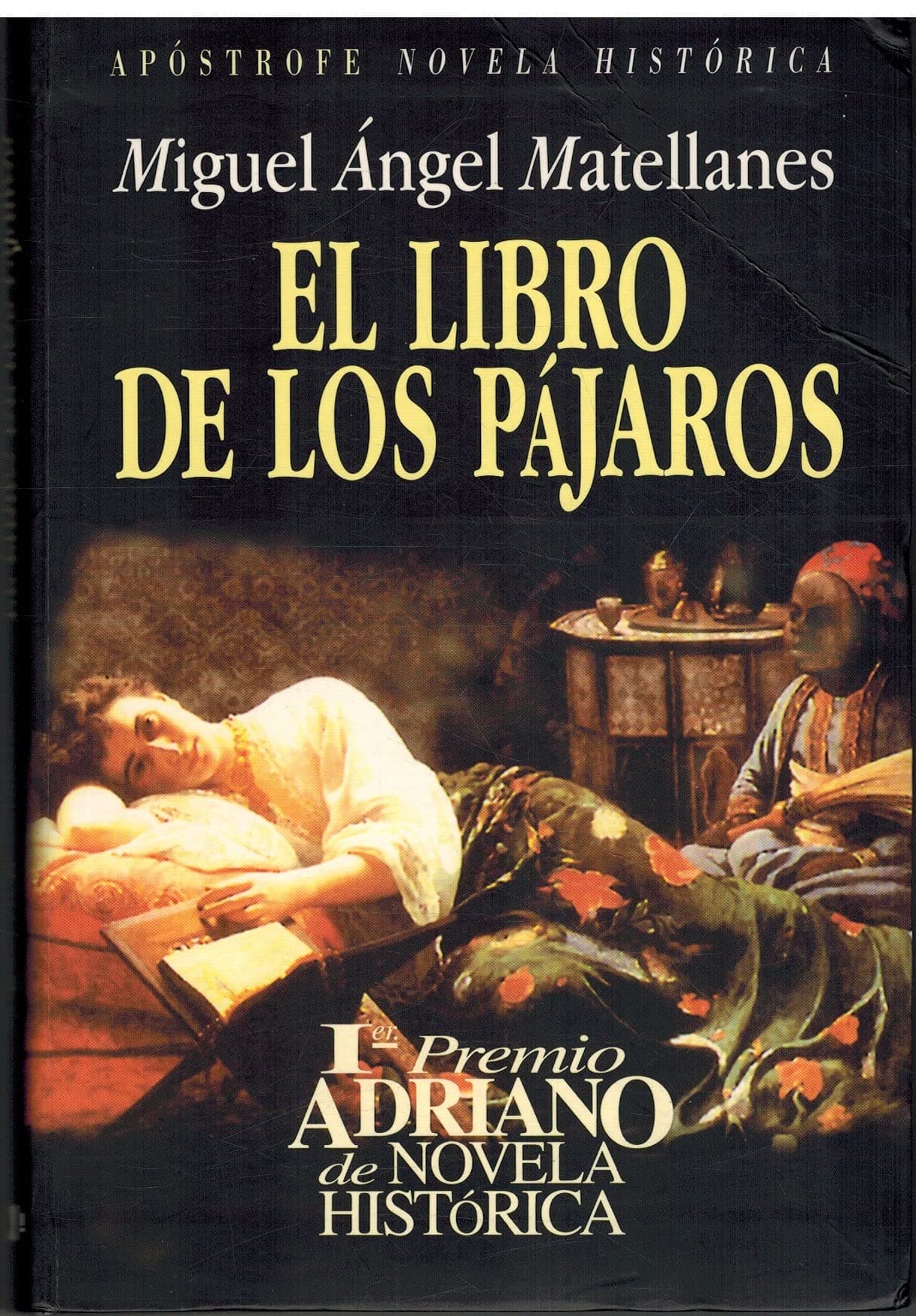 Portada de El libro de los pajaros