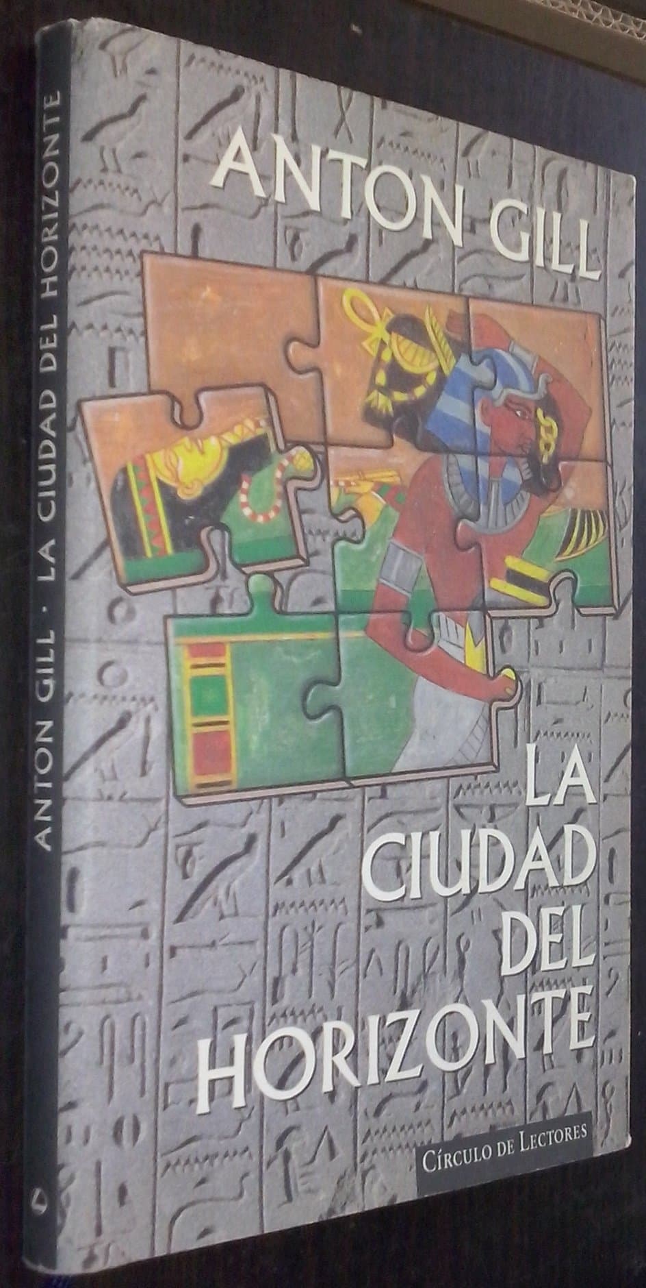 Portada de LA CIUDAD DEL HORIZONTE