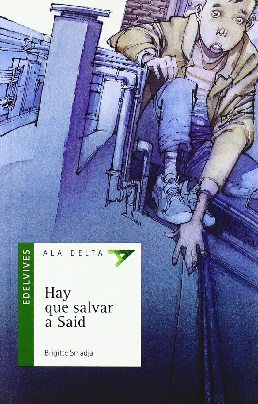 Portada de Hay que salvar a Said: 43 (Ala Delta - Serie verde)