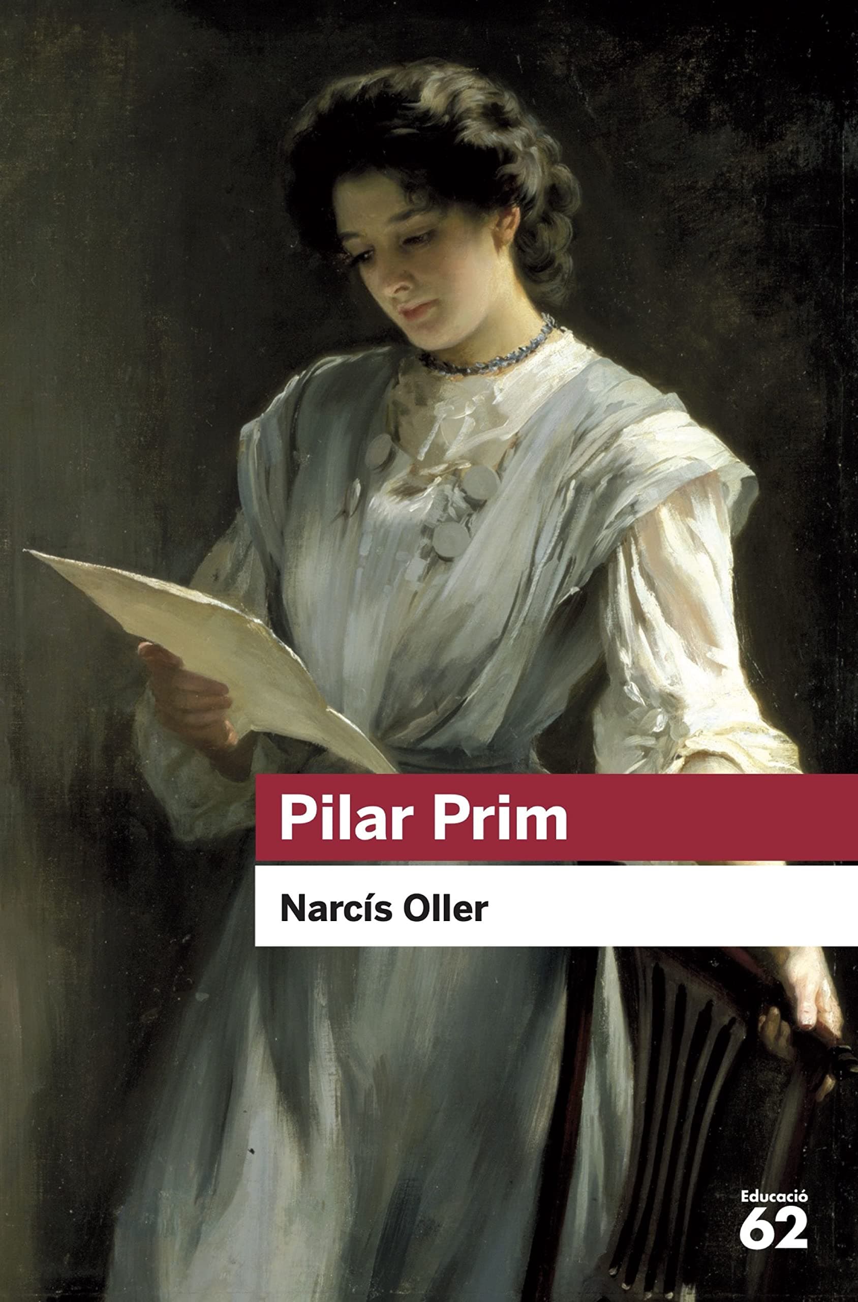 Portada de Pilar Prim: 48 (Educació 62)
