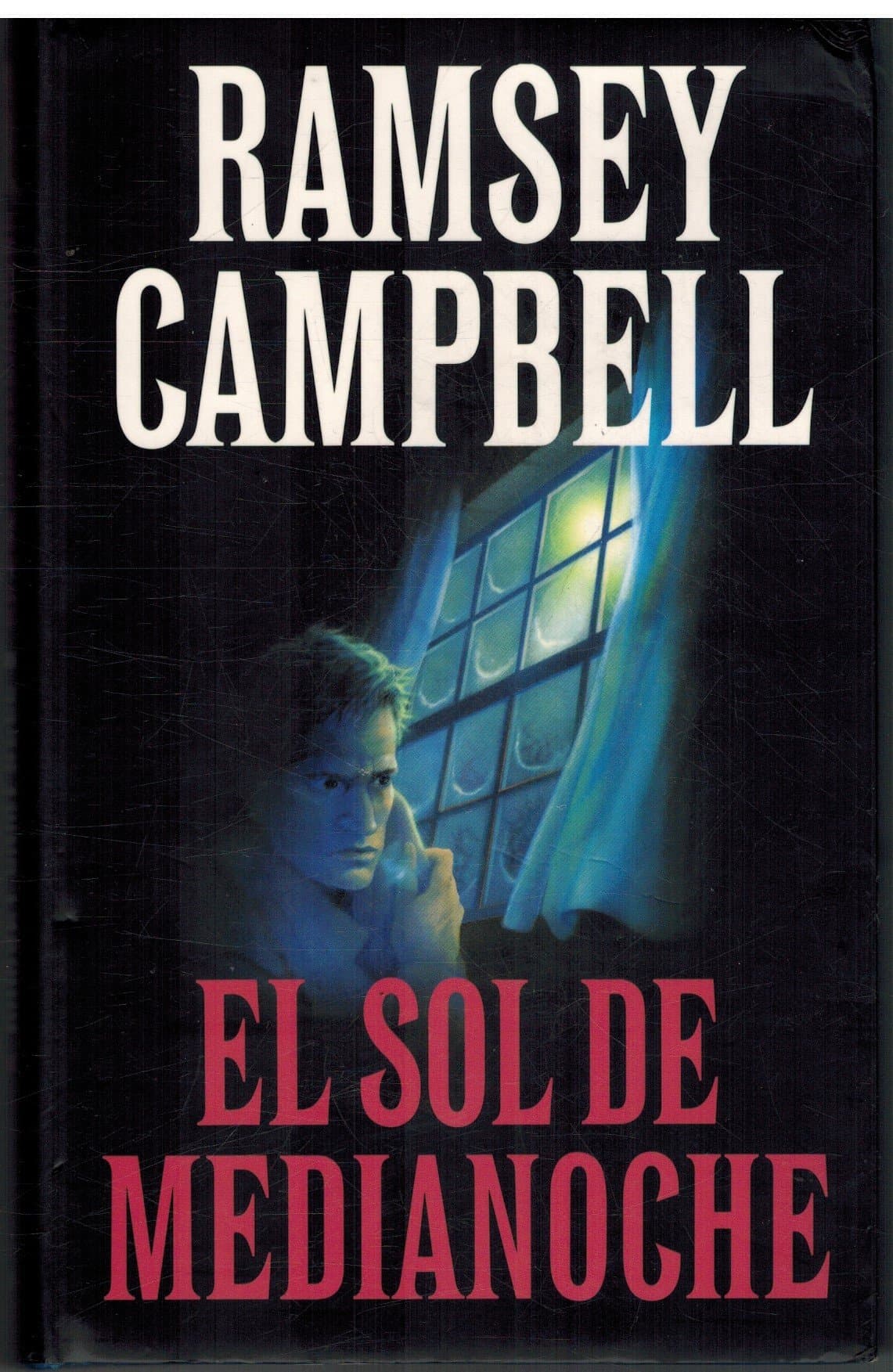 Portada de El sol de medianoche