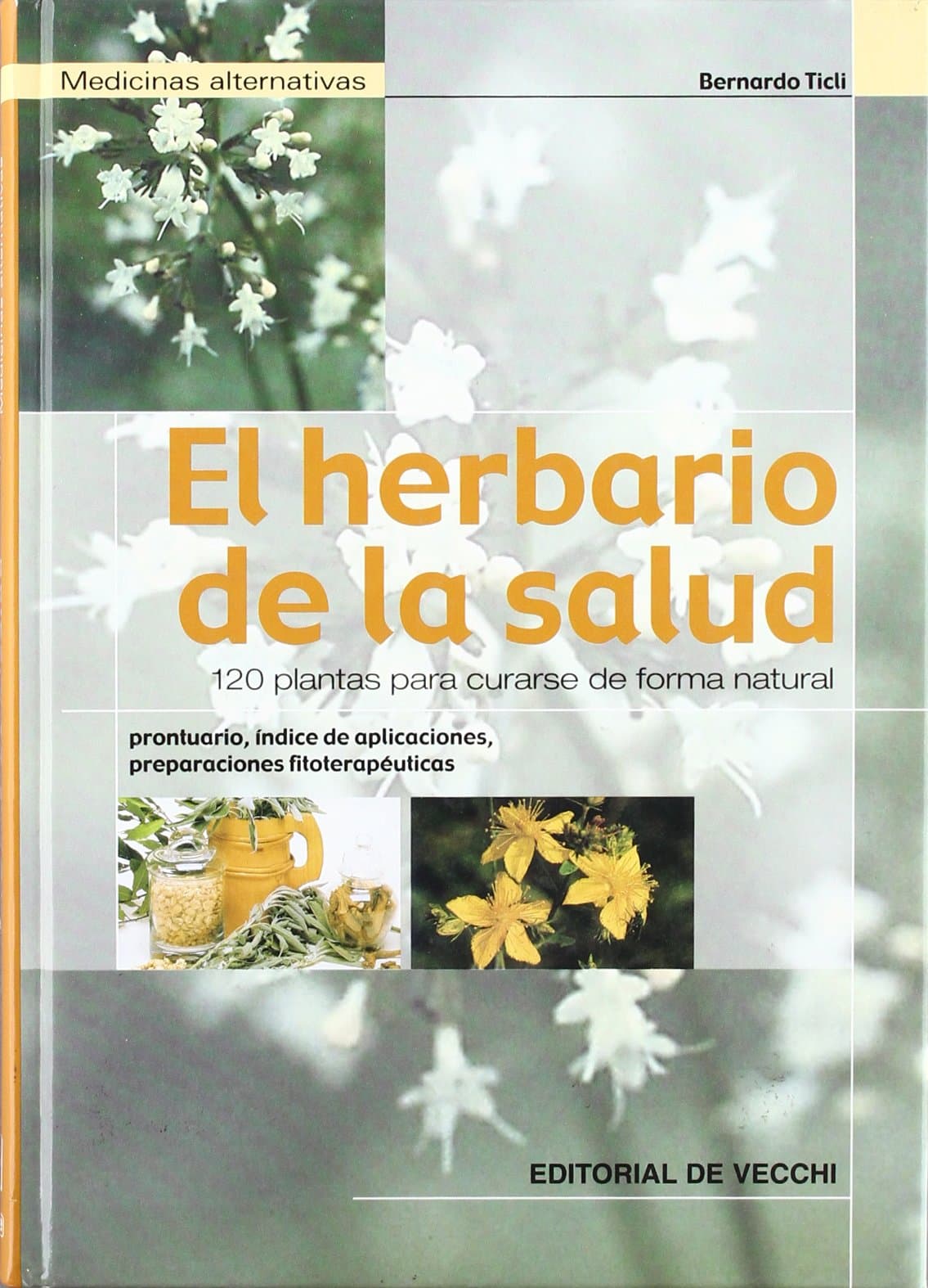 Portada de El herbario de la salud