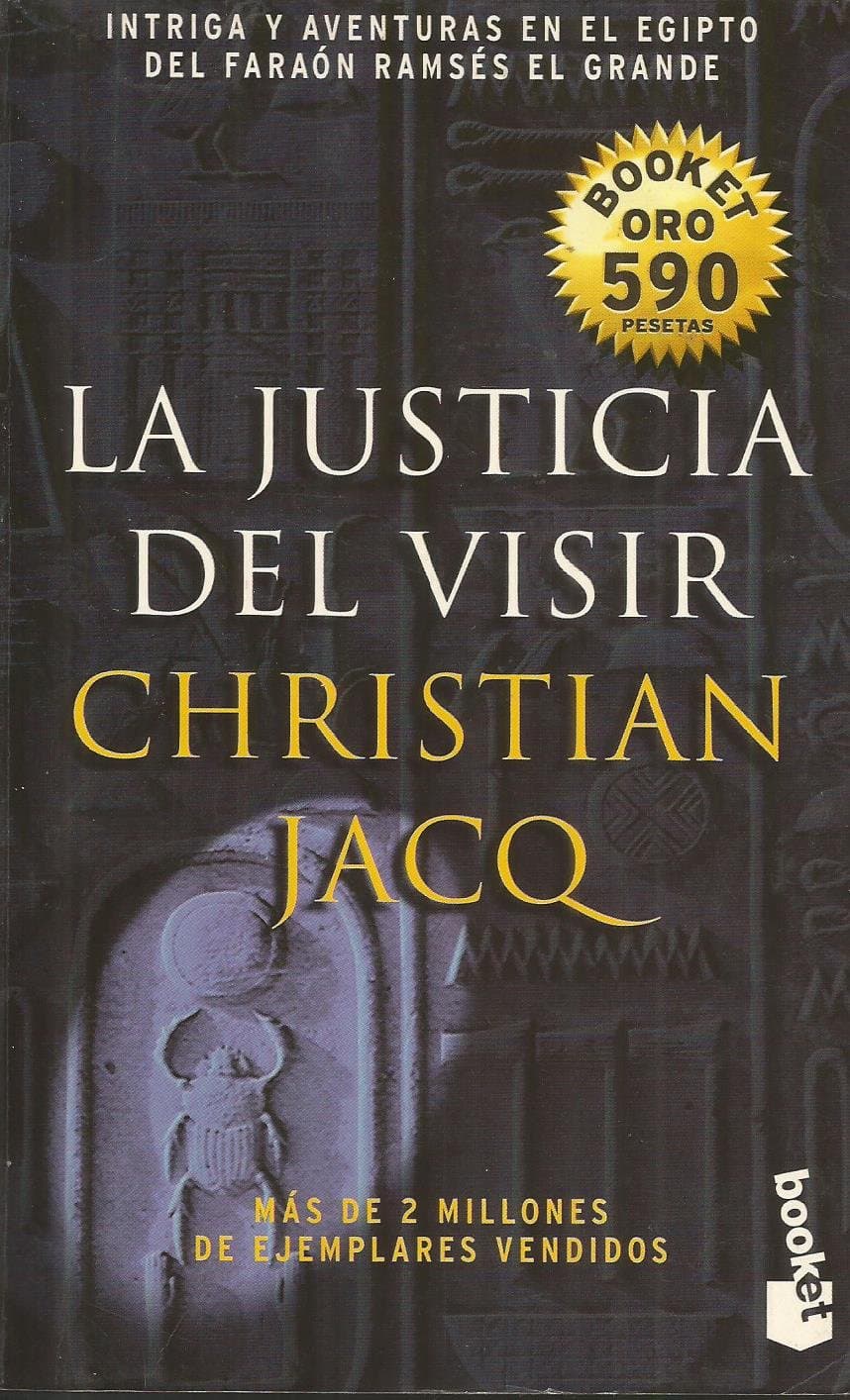 Portada de La justicia del visir