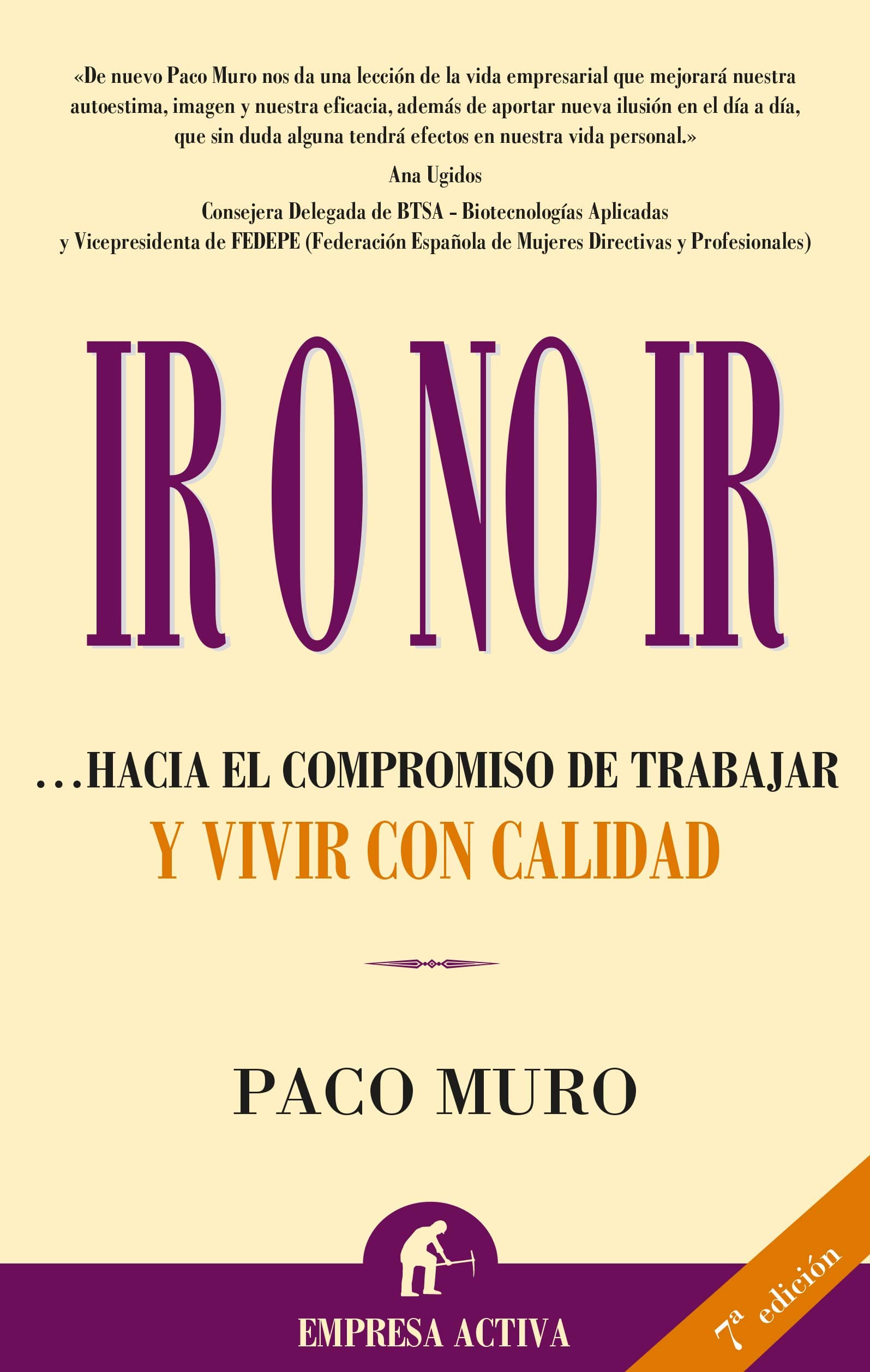 Portada de Ir o no ir? (Narrativa empresarial)