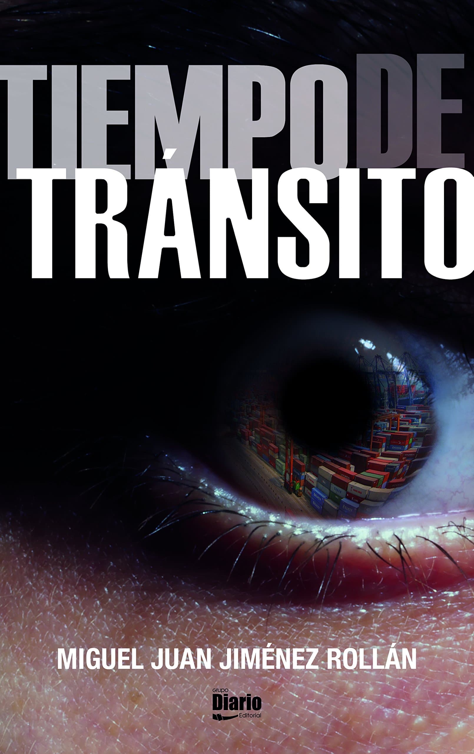 Portada de Tiempo de Tránsito (la deslumbrante y adictiva primera novela de M. Jiménez)