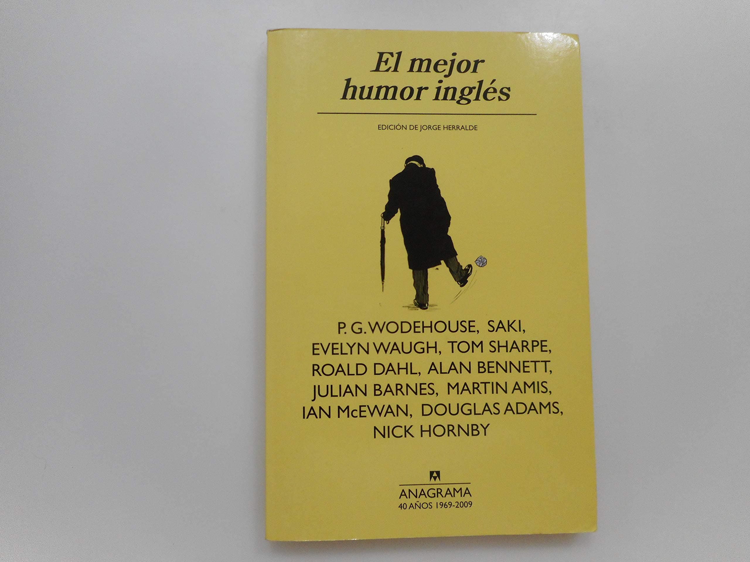 Portada de EL MEJOR HUMOR INGLES