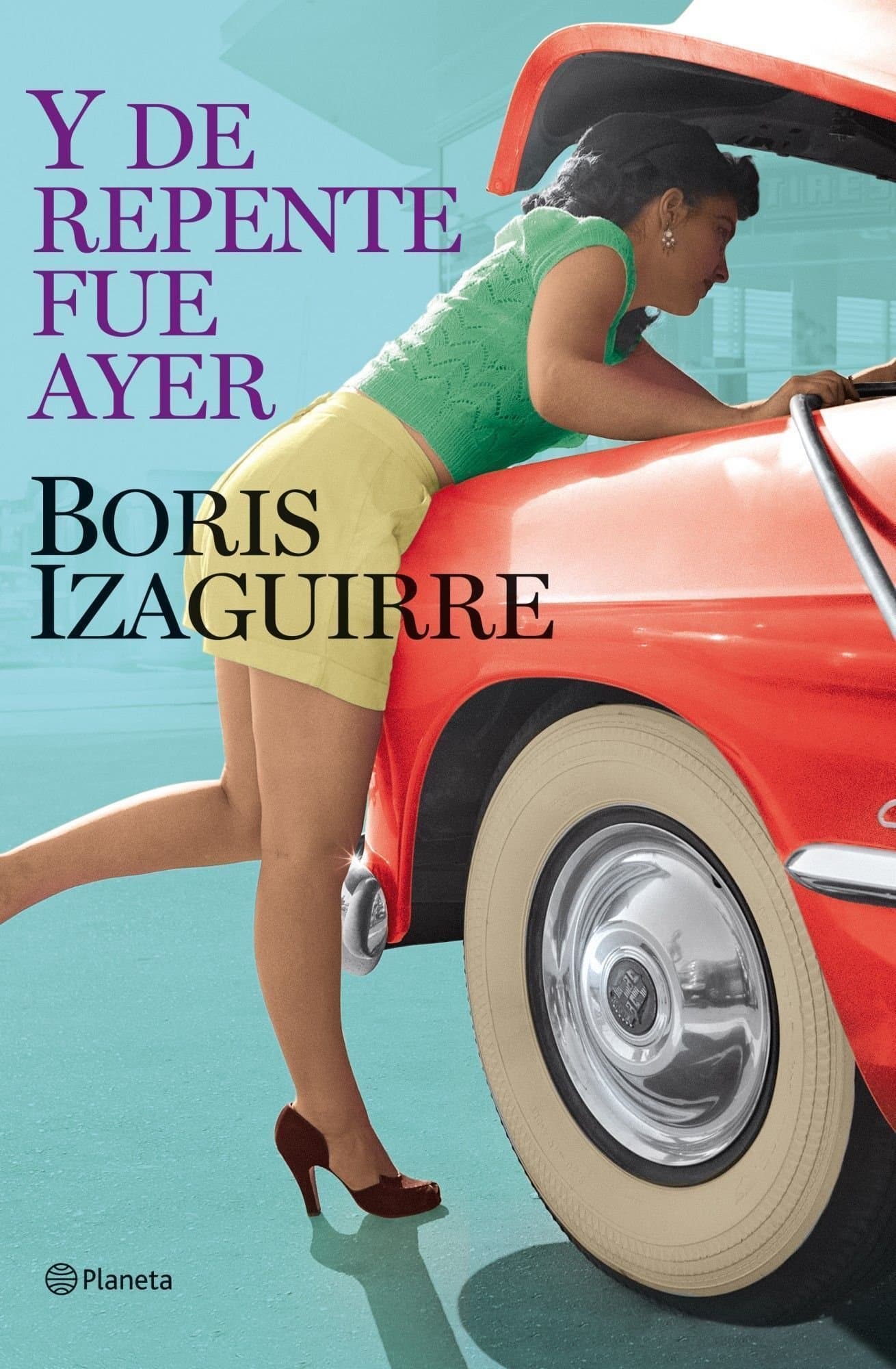 Portada de Y de repente fue ayer (Autores Españoles e Iberoamericanos)