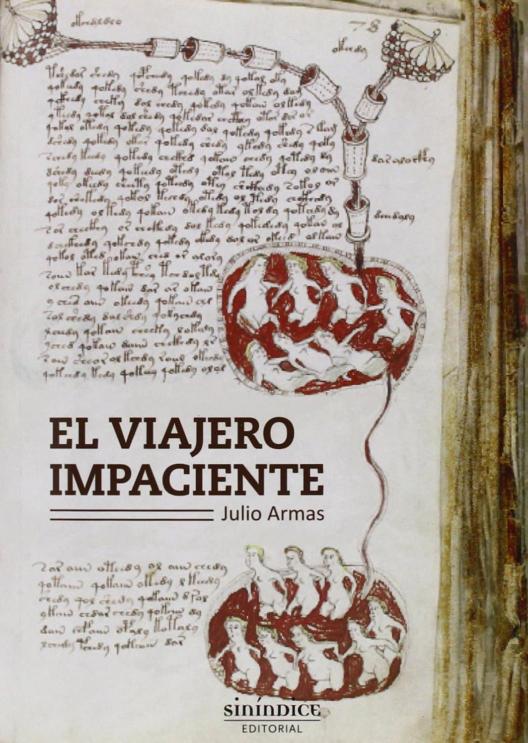 Portada de El viajero impaciente (Colección Novela)