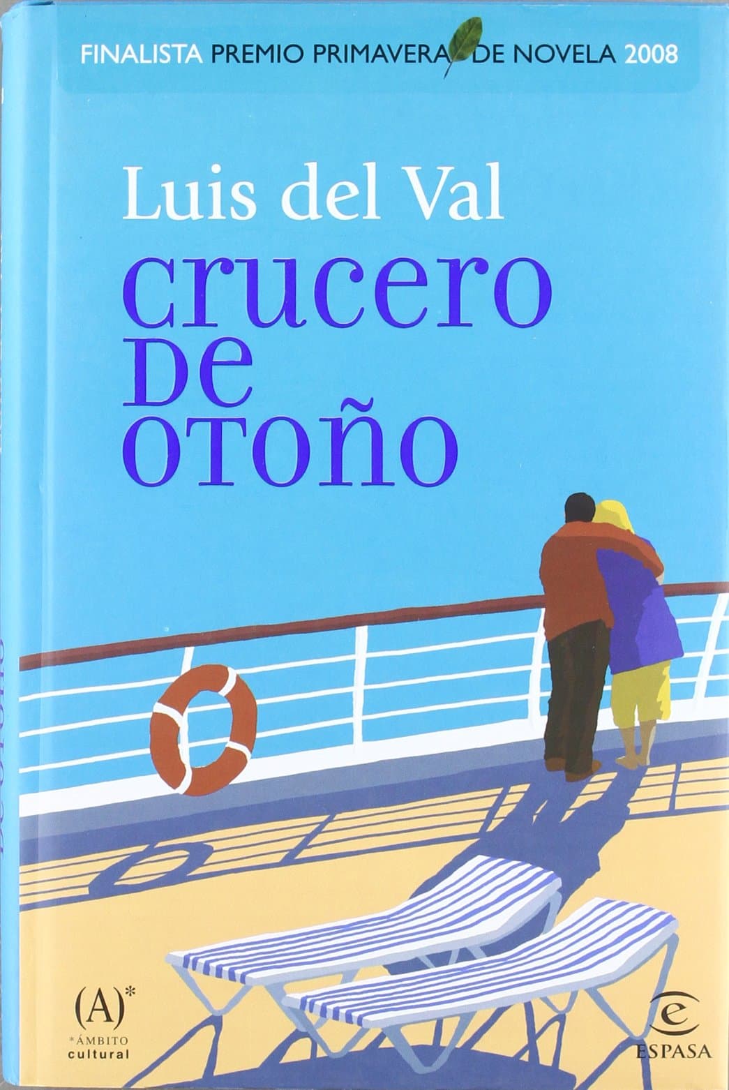 Portada de Crucero de otoño (ESPASA NARRATIVA)