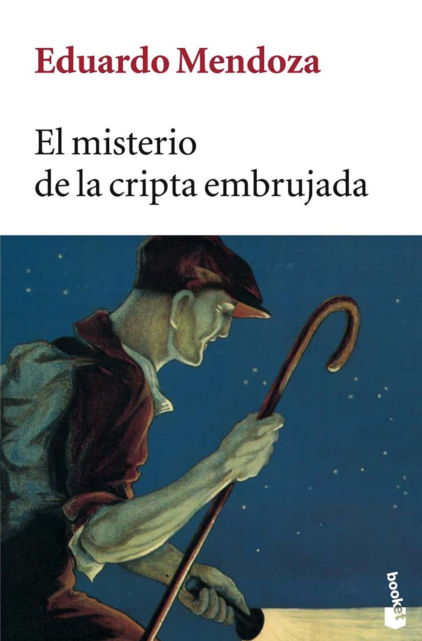 Portada de El misterio de la cripta embrujada
