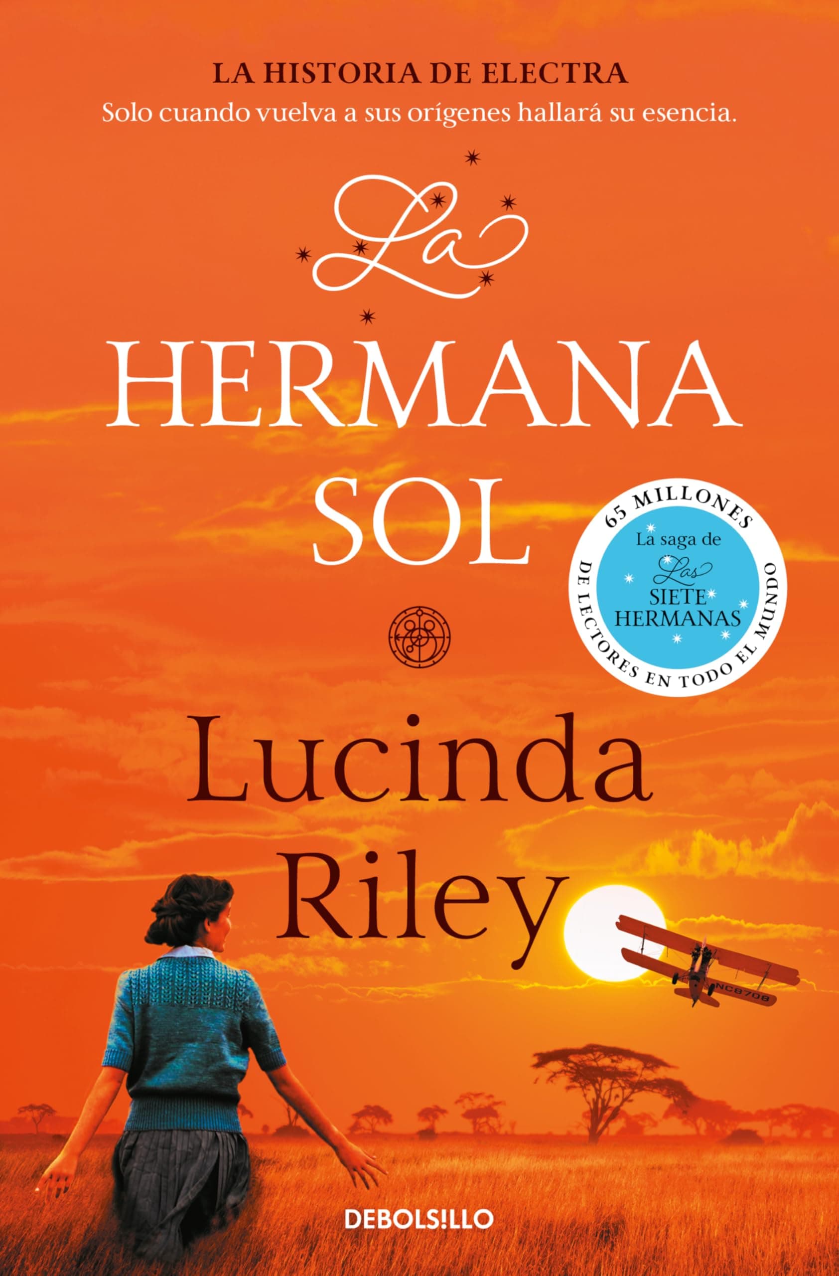 Portada de La hermana sol / The Sun Sister: La historia de Electra: 6 (Best Seller | Ficción)