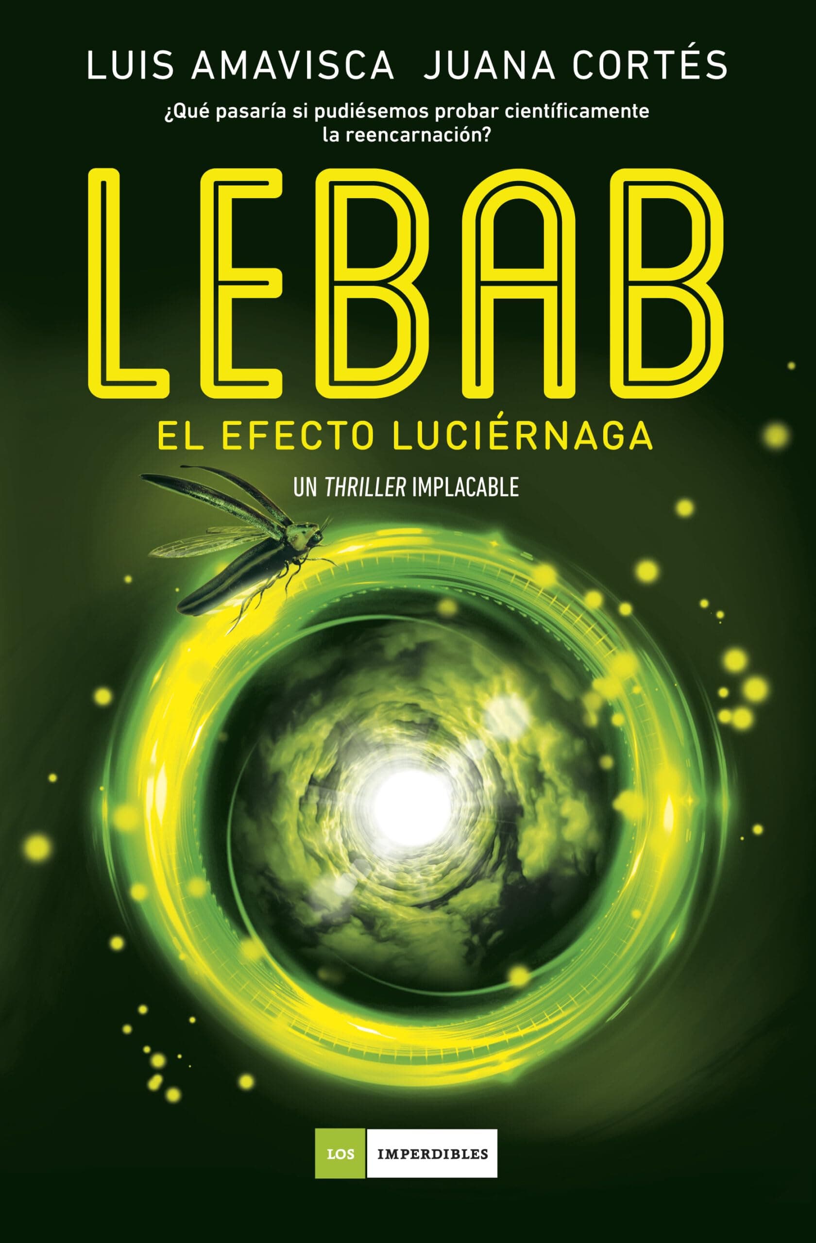 Portada de LEBAB. El efecto luciérnaga (LOS IMPERDIBLES)
