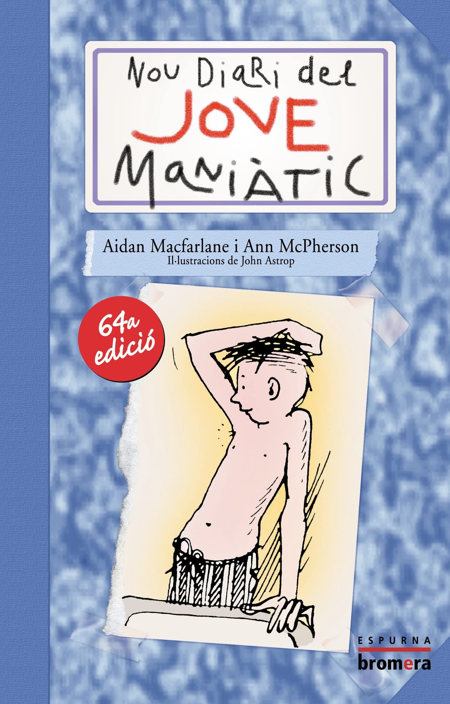 Portada de Nou Diari del jove maniàtic: 1 (Espurna)