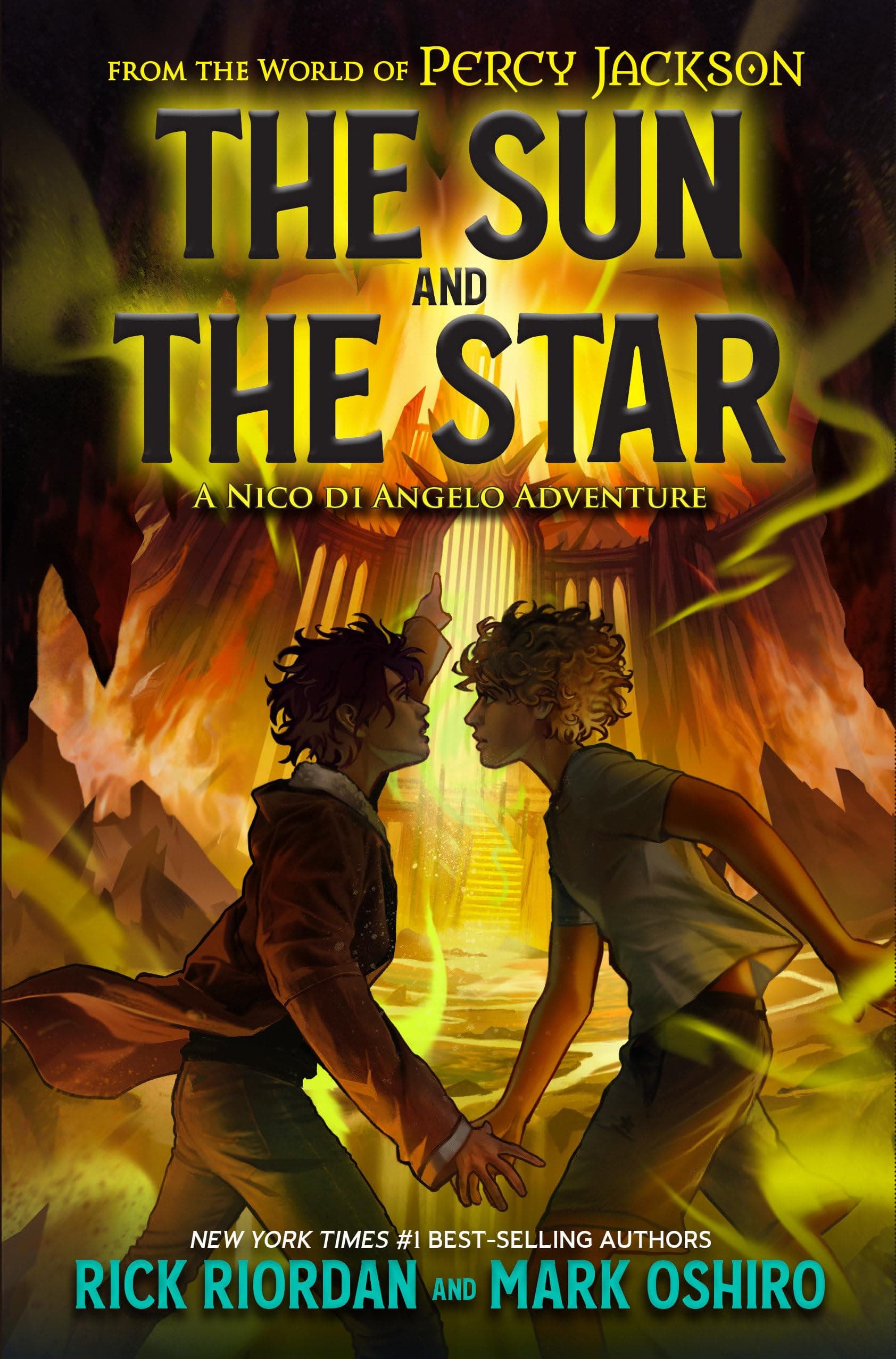 Portada de From the World of Percy Jackson: The Sun and the Star: A Nico di Angelo Adventure