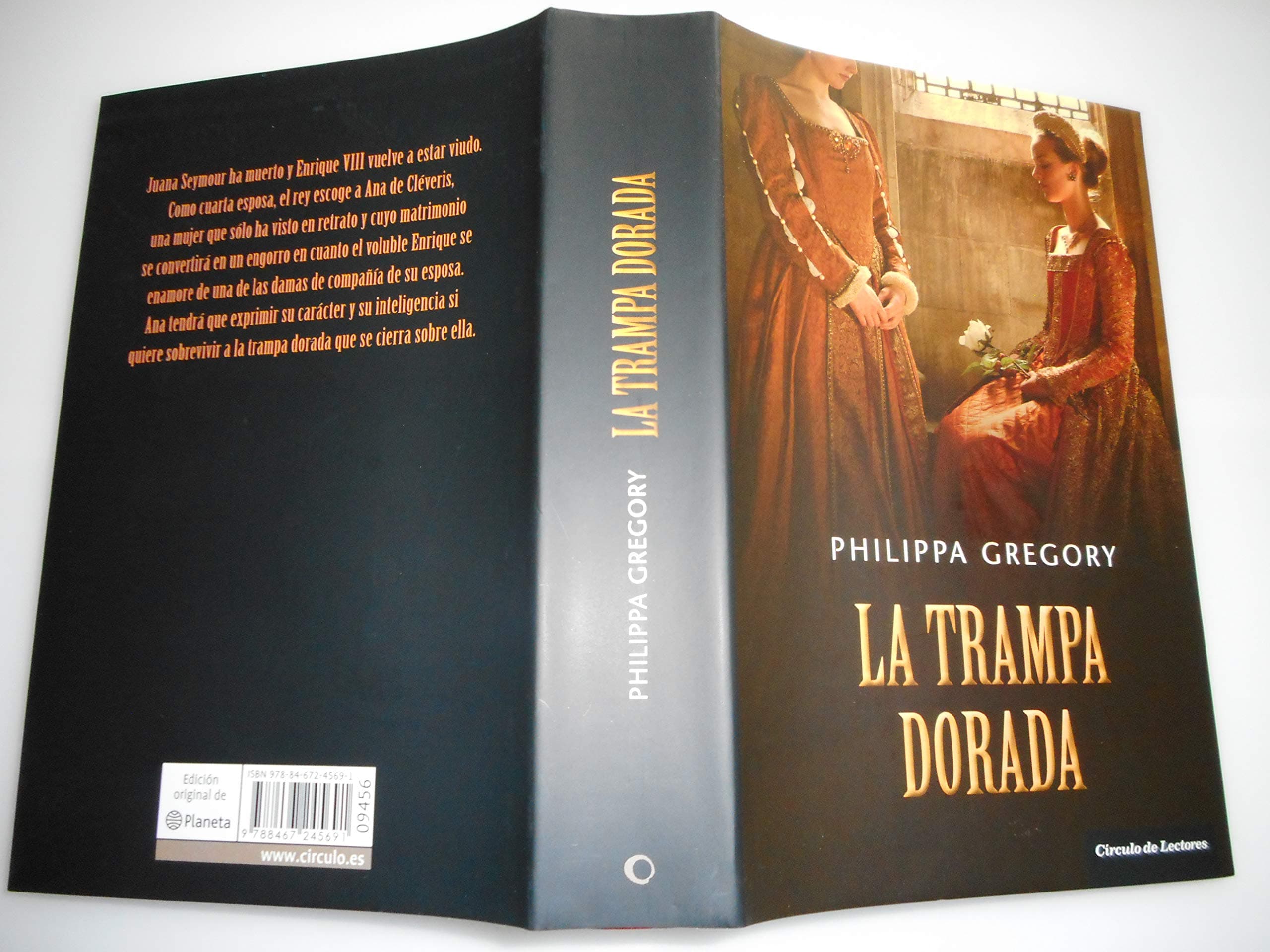 Portada de La Trampa Dorada