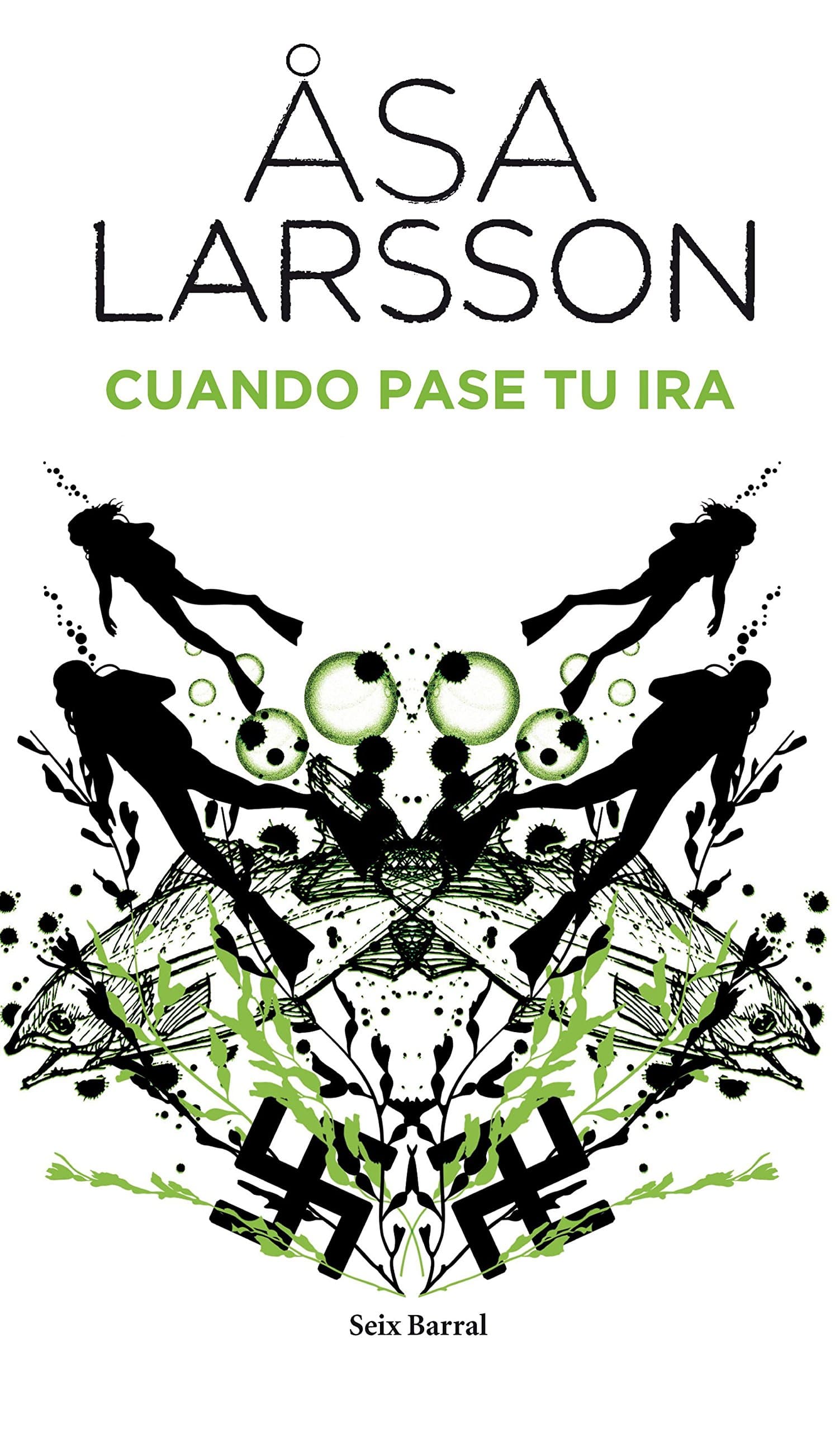 Portada de Cuando pase tu ira (Biblioteca Formentor)