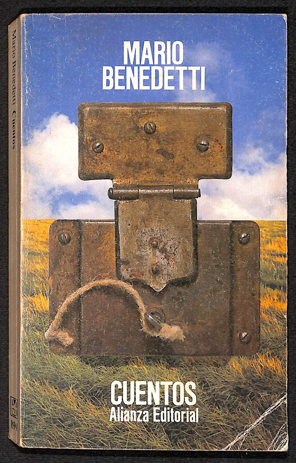 Portada de Mario Benedetti: Cuentos/Mario Benedetti : Stories