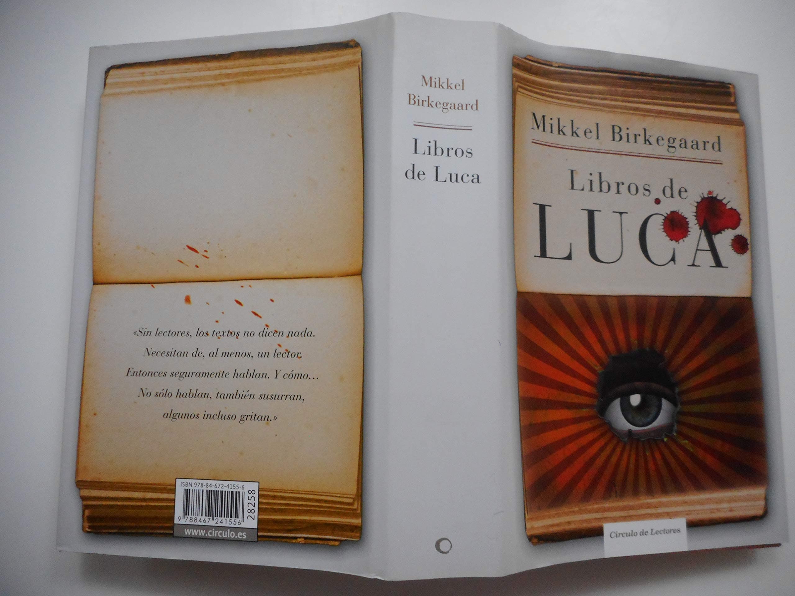 Portada de Libros De Luca
