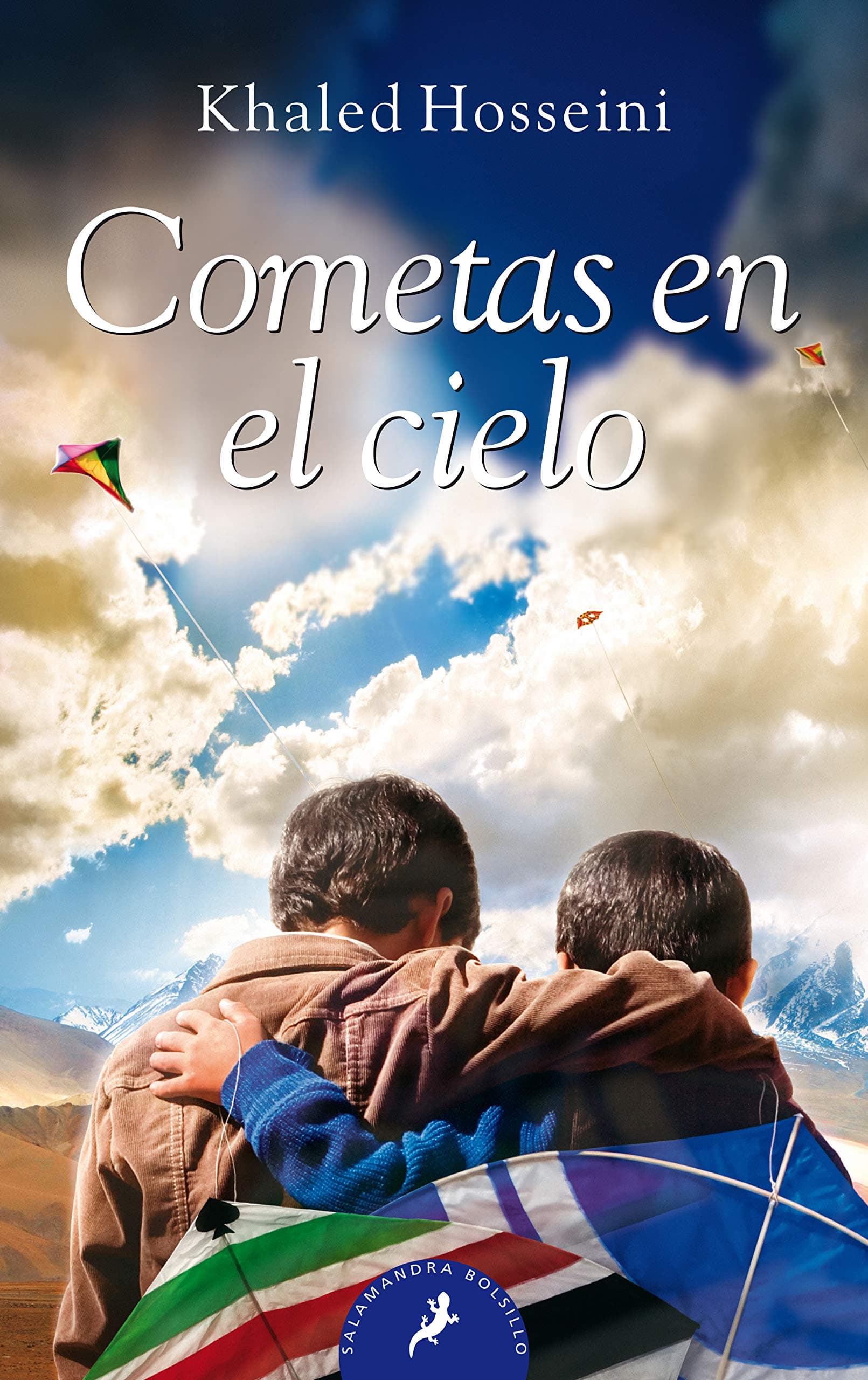 Portada de Cometas en el cielo