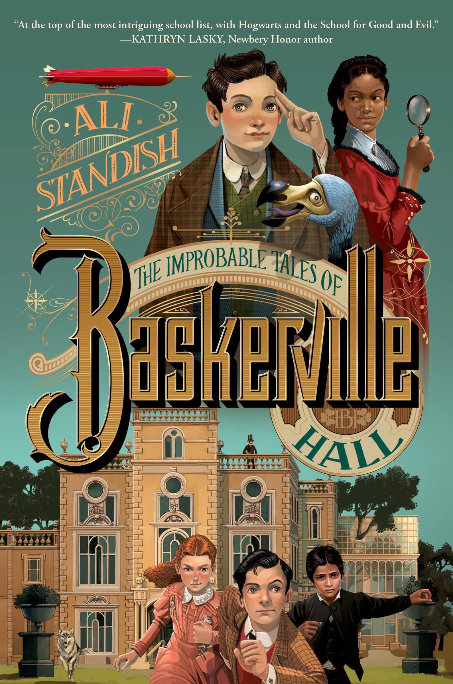 Portada de The Improbable Tales of Baskerville Hall Book 1