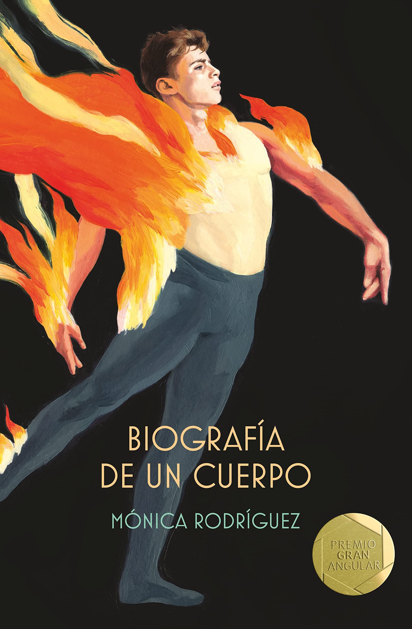 Portada de Biografía de un cuerpo: 360 (Gran Angular)