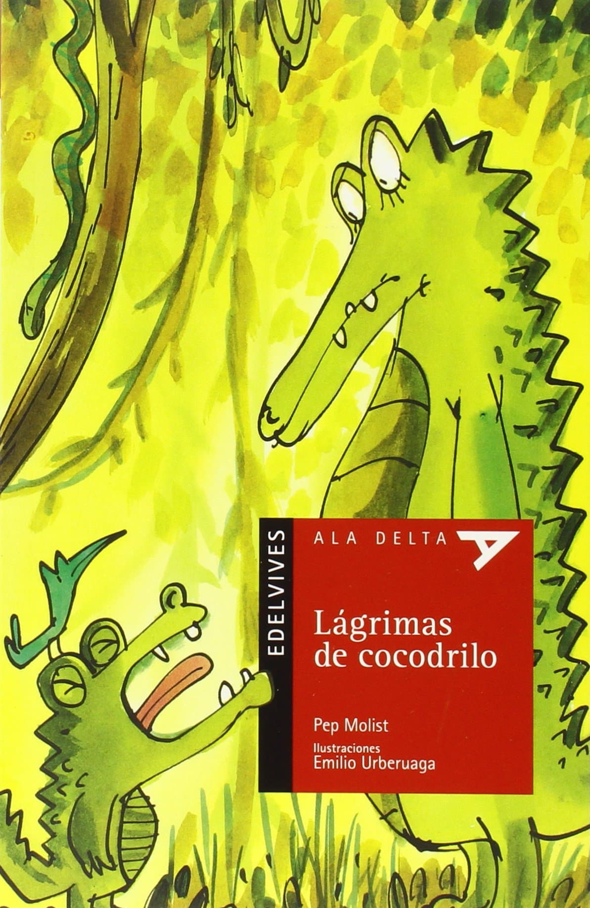 Portada de Lágrimas de cocodrilo: 79 (Ala Delta - Serie roja)