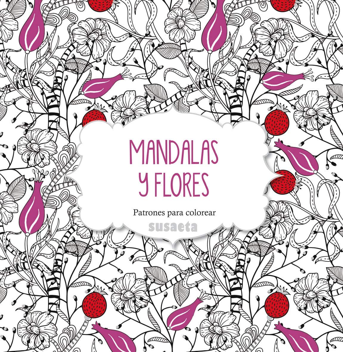 Portada de Mandalas y Flores