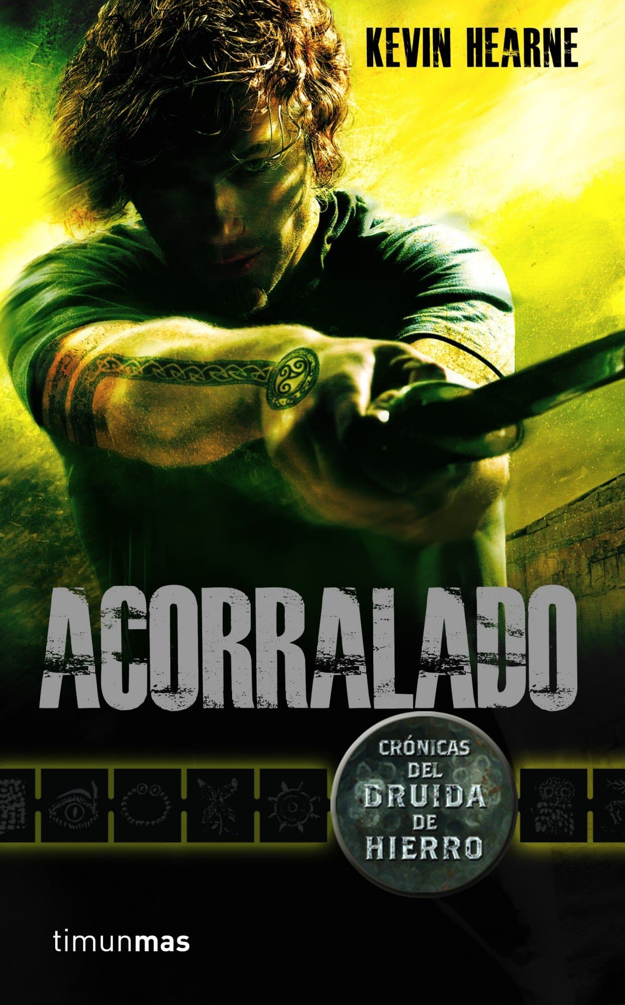 Portada de Crónicas del Druida de Hierro nº 02 Acorralado: 2 (Fantasía)