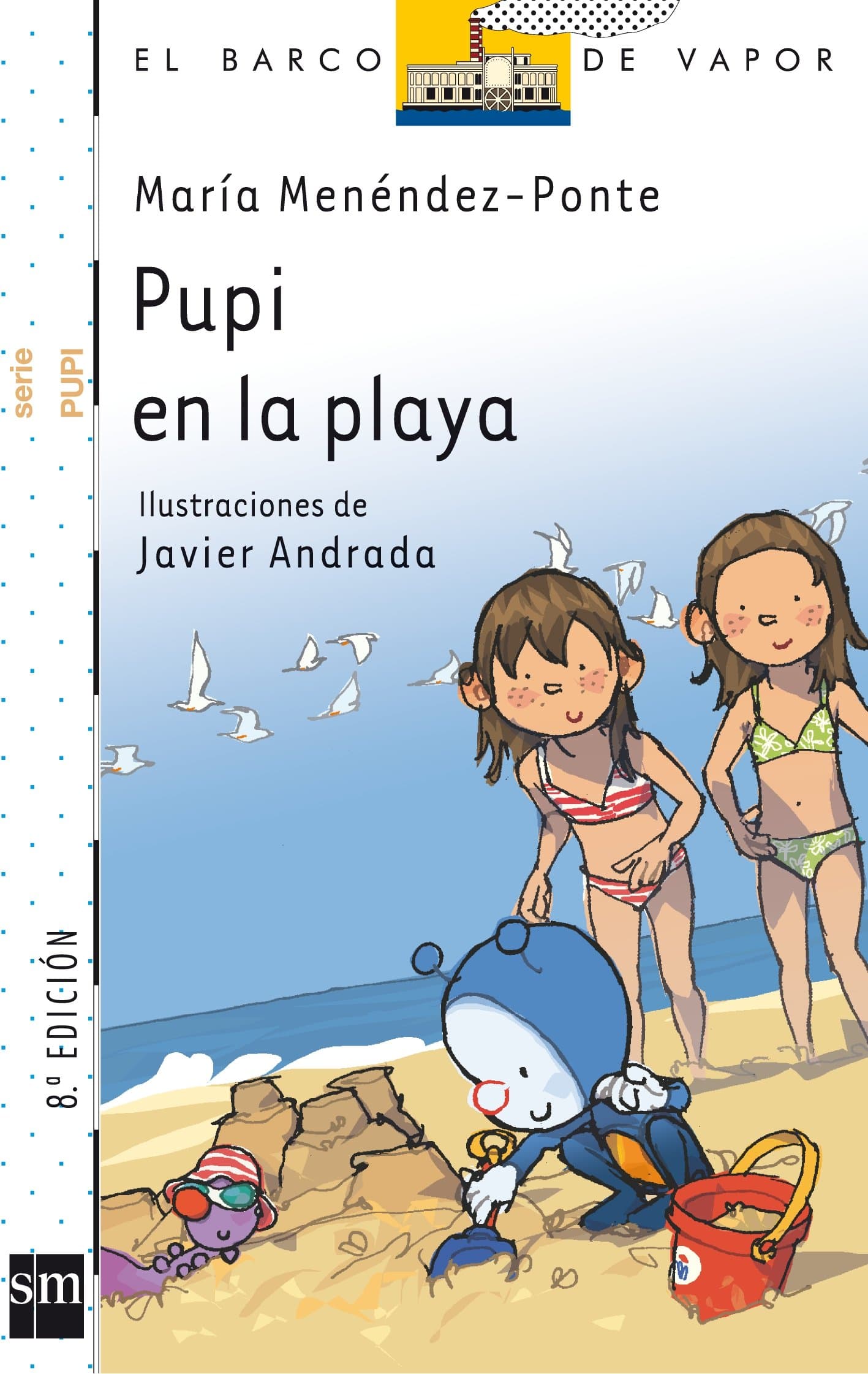 Portada de Pupi en la playa
