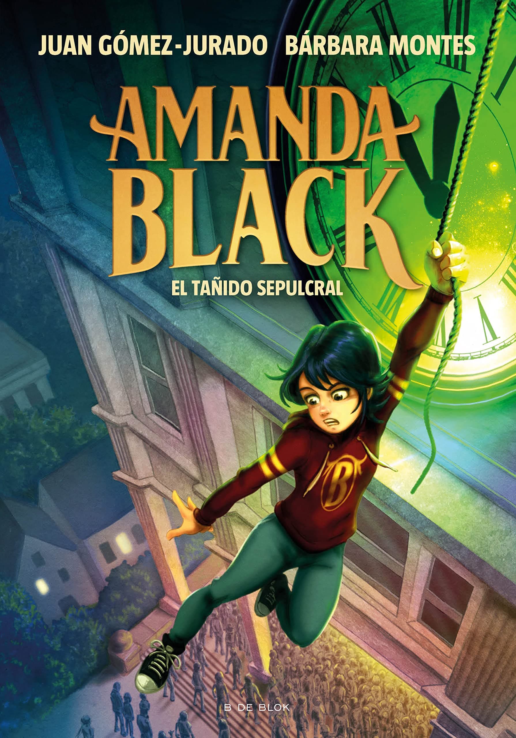 Portada de Amanda Black 5 - El tañido sepulcral (Juan Gómez-Jurado y Bárbara Montes)